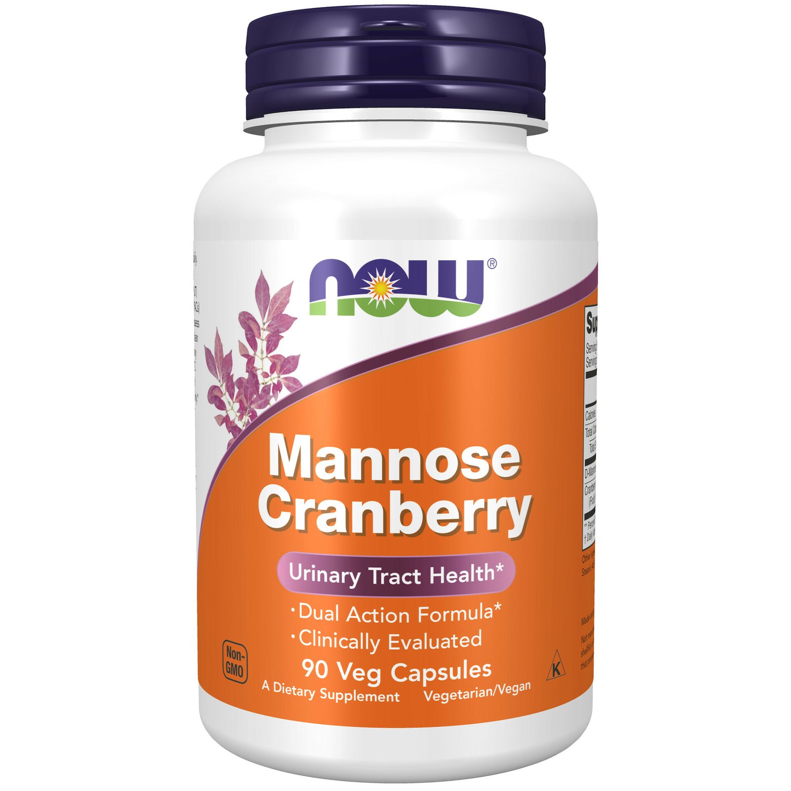NOW Mannose Cranberry