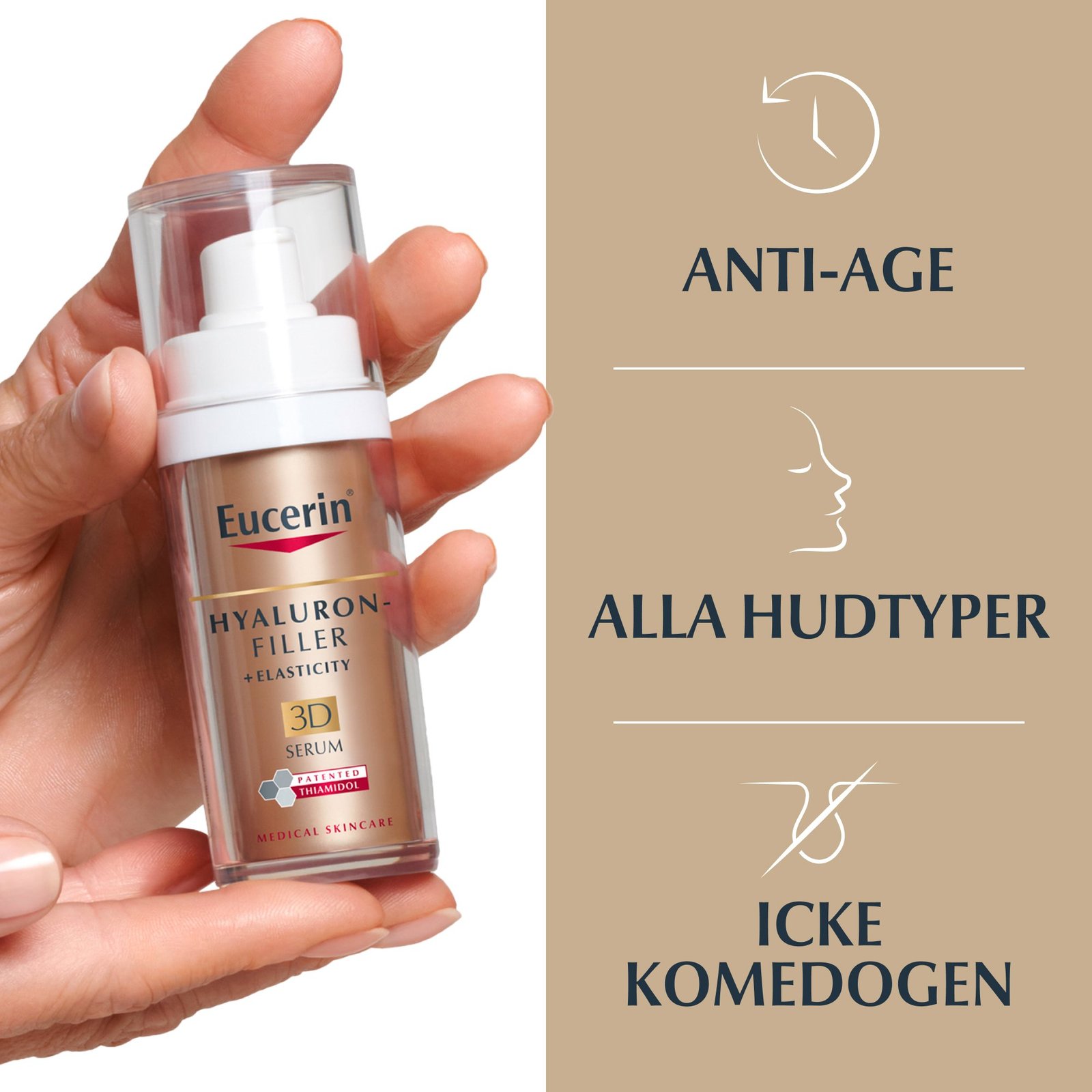 Eucerin Hyaluron-Filler+ Elasticity 3D Serum 30 ml