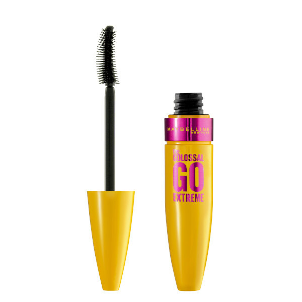 Maybelline New York The Colossal Go Extreme Mascara Very Black