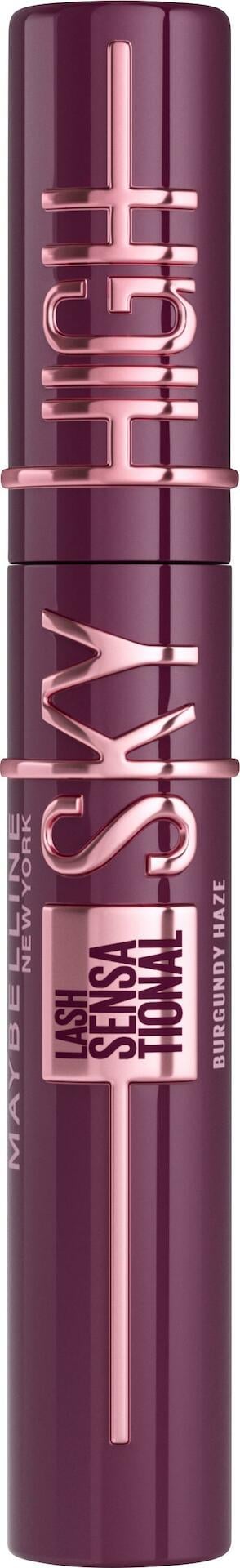 Maybelline New York Lash Sensational Sky High Mascara Burgundy Haze