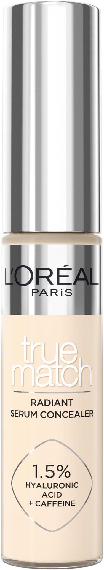 L'Oréal Paris True Match Radiant Serum Concealer 1N concealer 11 ml