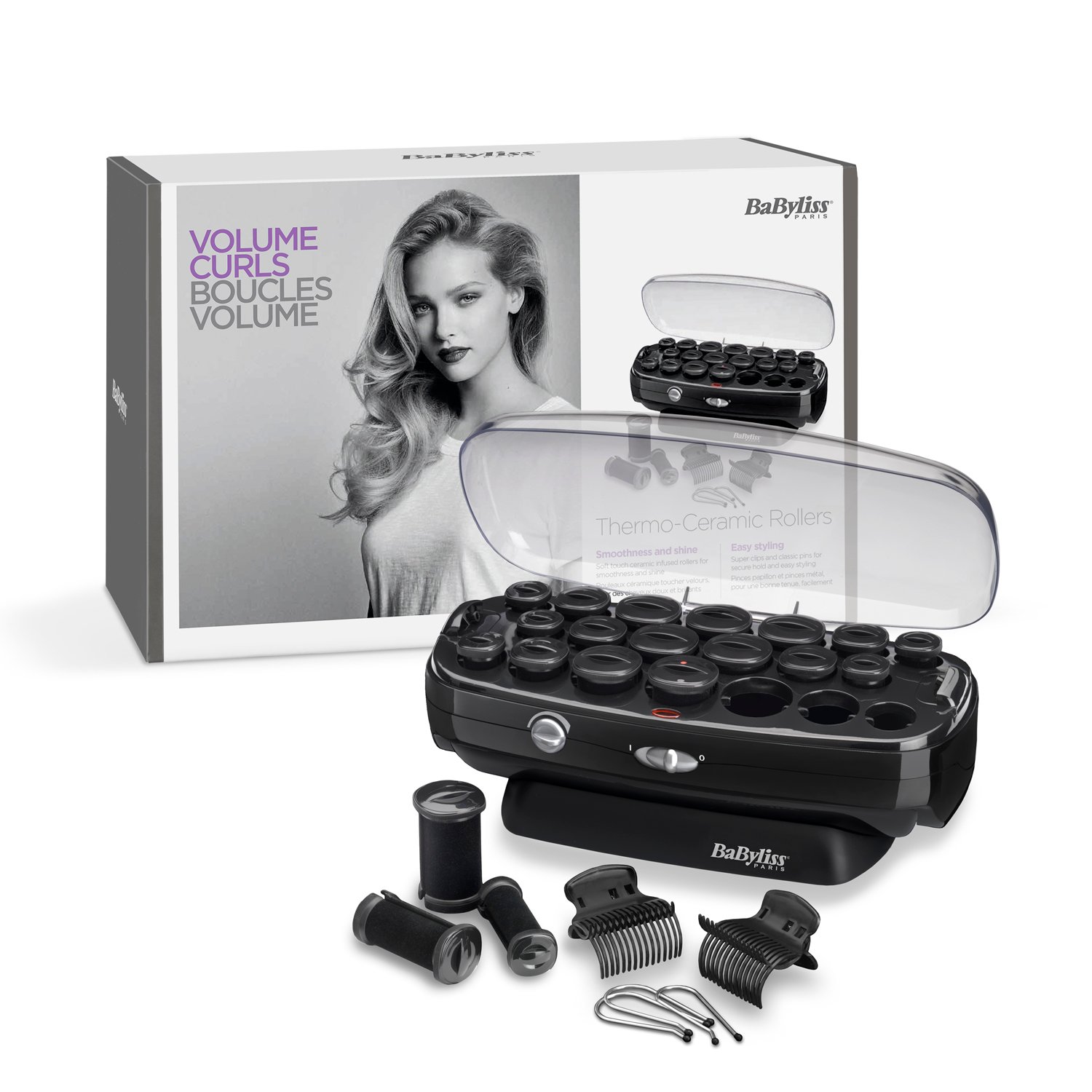 BaByliss Thermo-ceramic Rollers RS035E