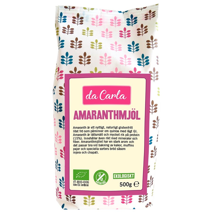 Da Carla Amaranth Mjöl 500 g