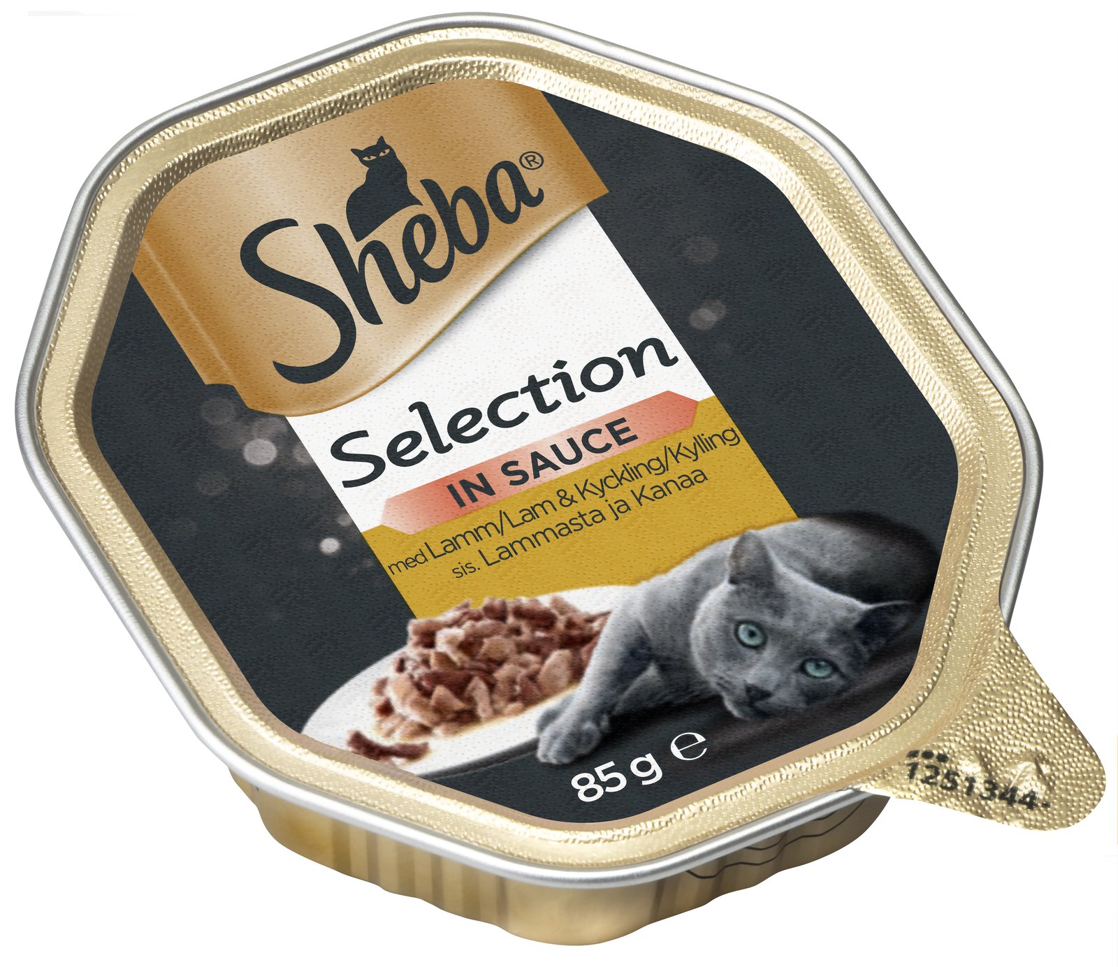 Sheba Selection in Sauce Lamm / Kyckling 85g