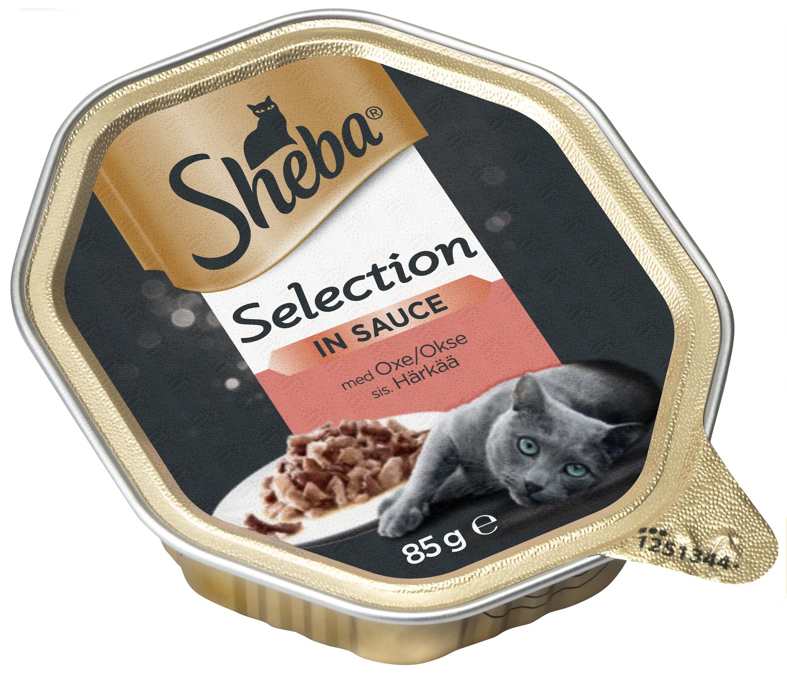 Sheba Selection in Sauce Oxe 85g