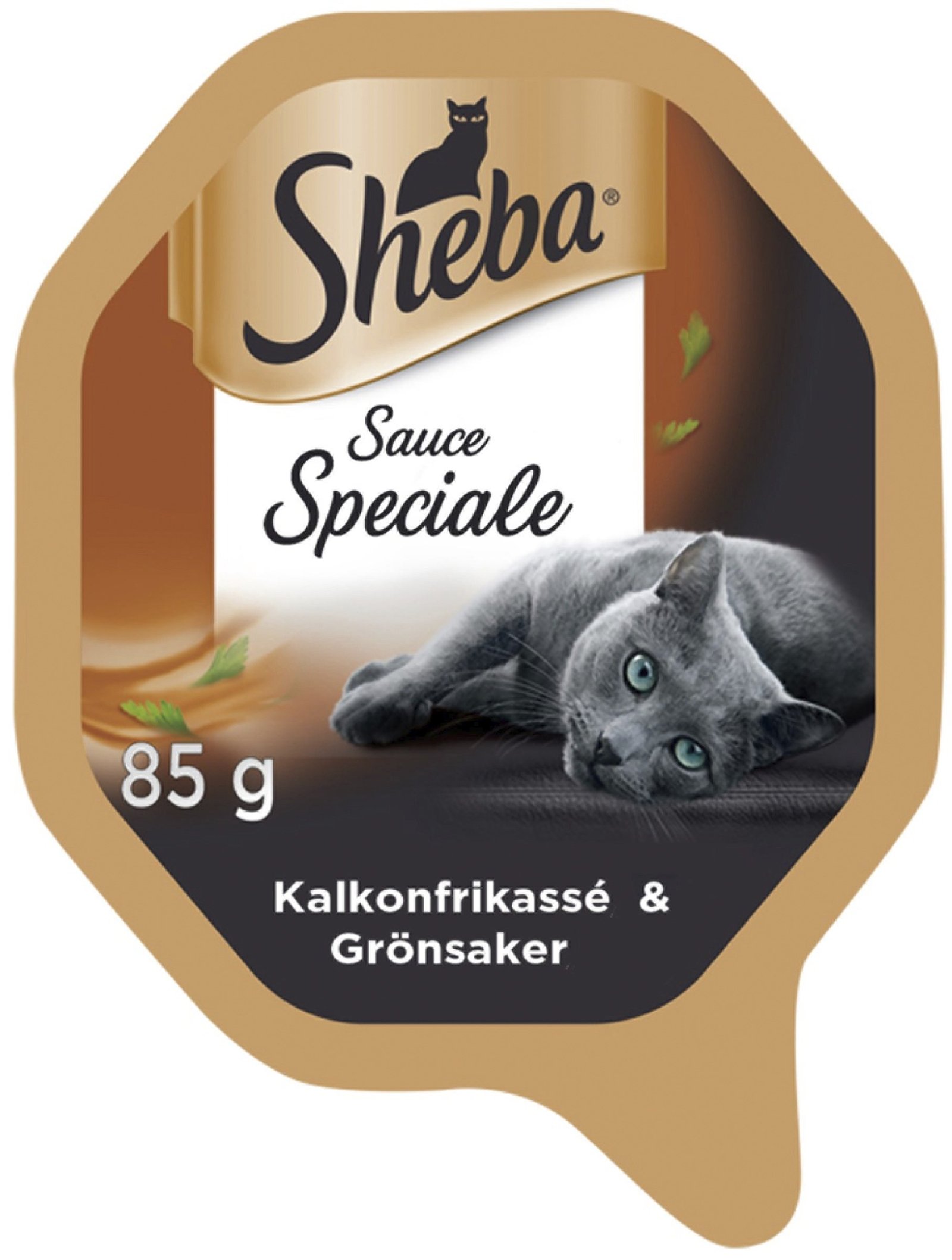 Sheba Sauce Speciale Kalkonfrikassé / Grönsaker 85g