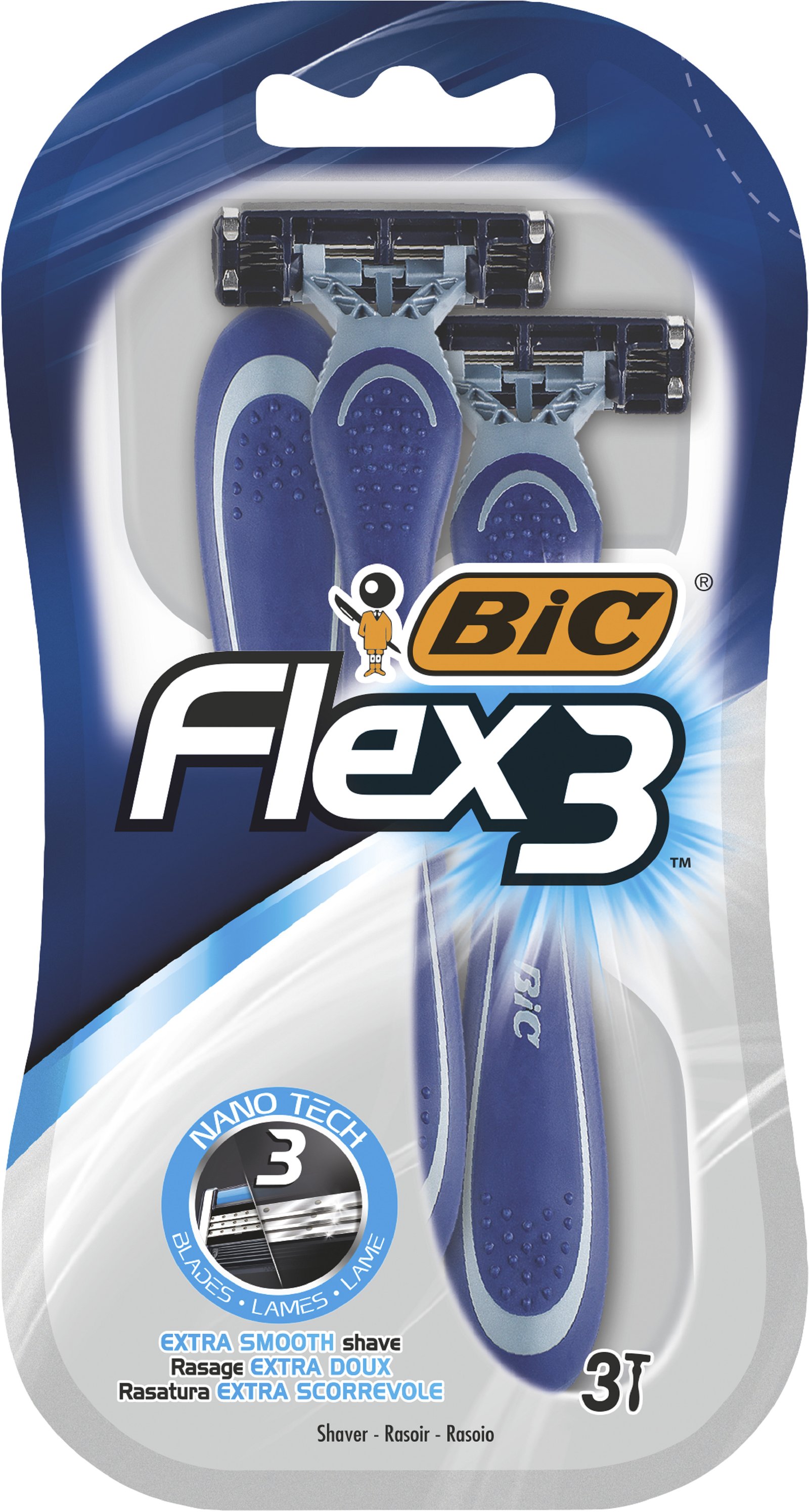 BIC Rakhyvel Flex3 3st