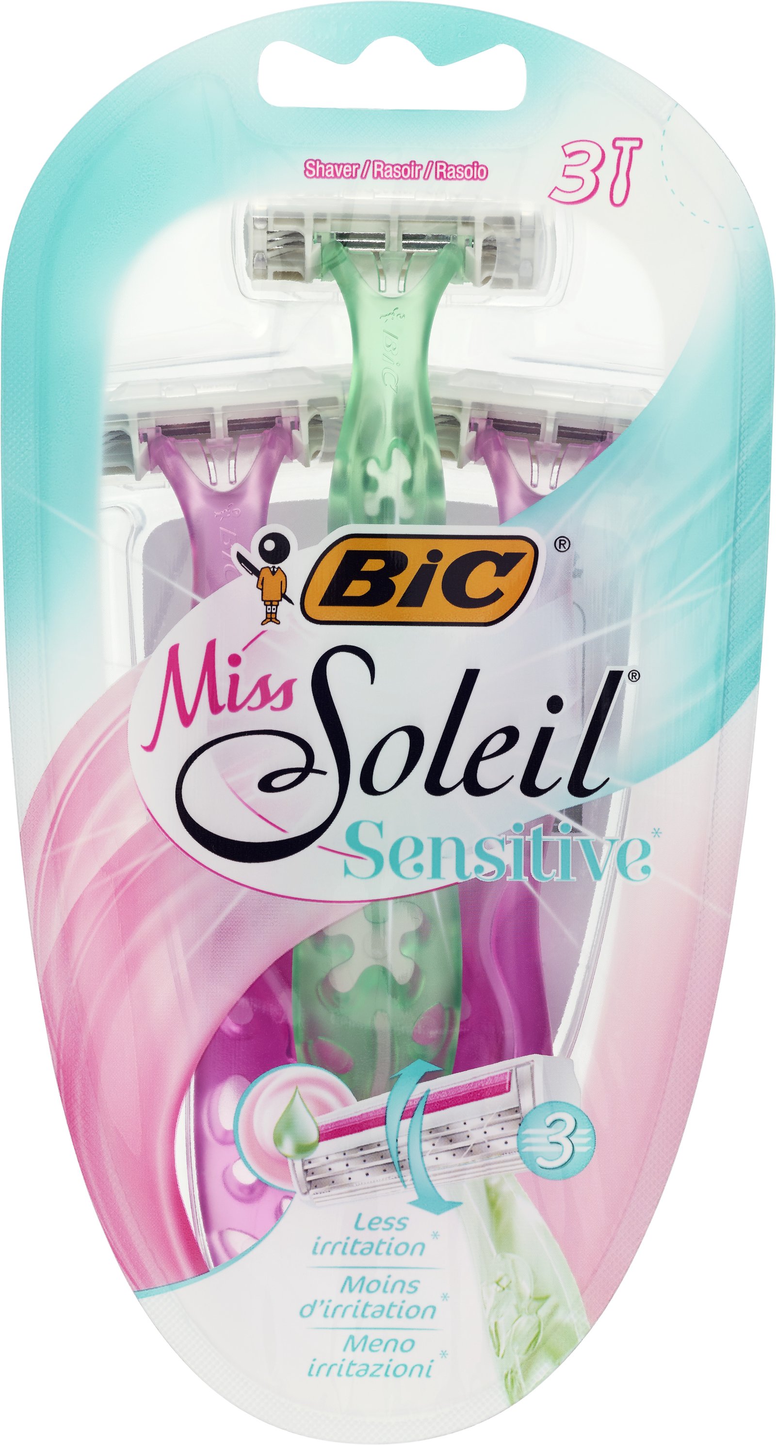 BiC Rakhyvel Miss Soleil Sensitive 3st