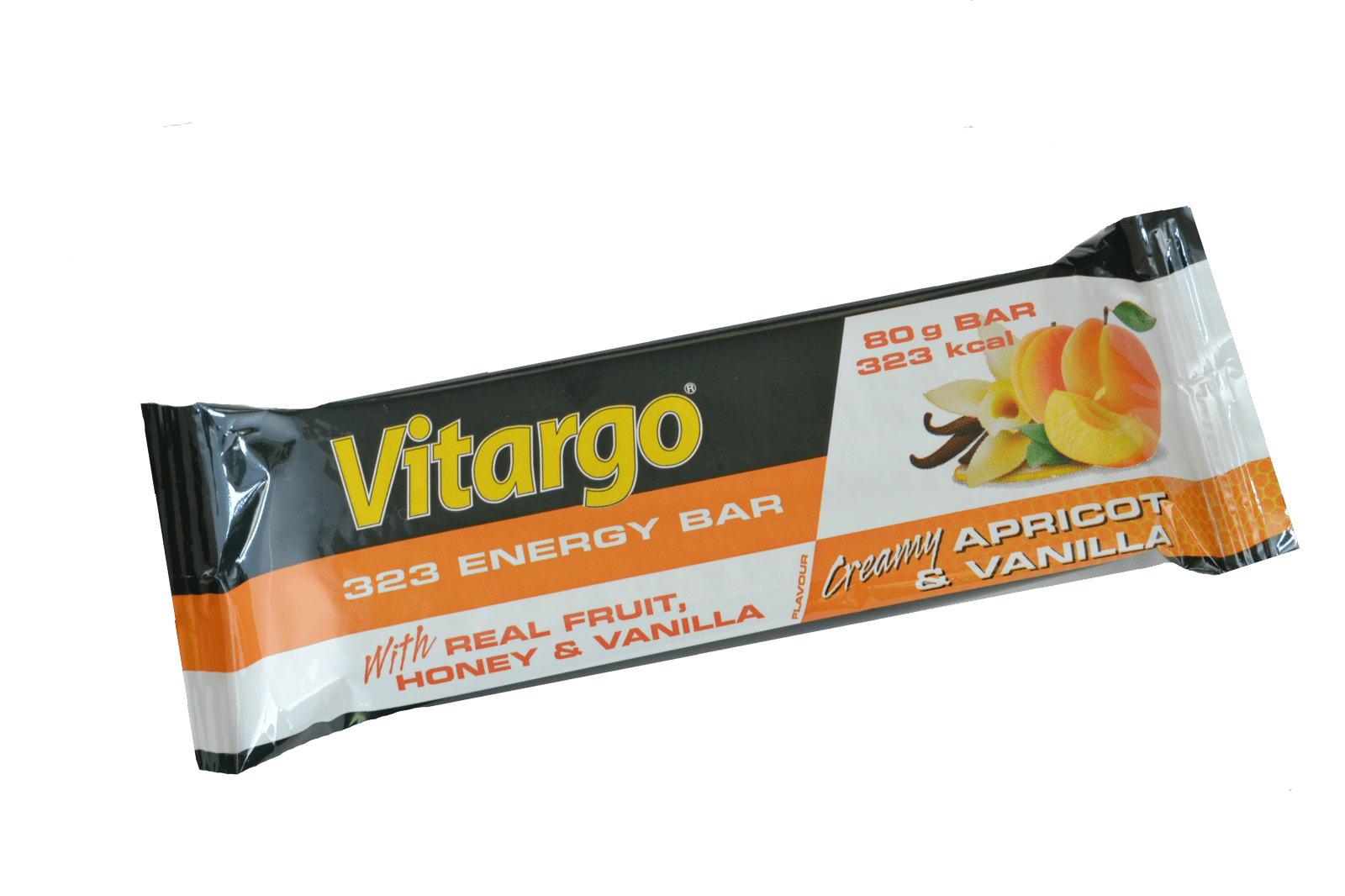 Vitargo 323 Energy Bar Vanilj & Aprikos 80g