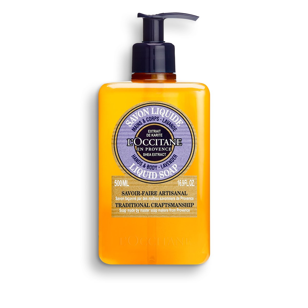 L'Occitane Shea Liquid Soap Lavender 500 ml