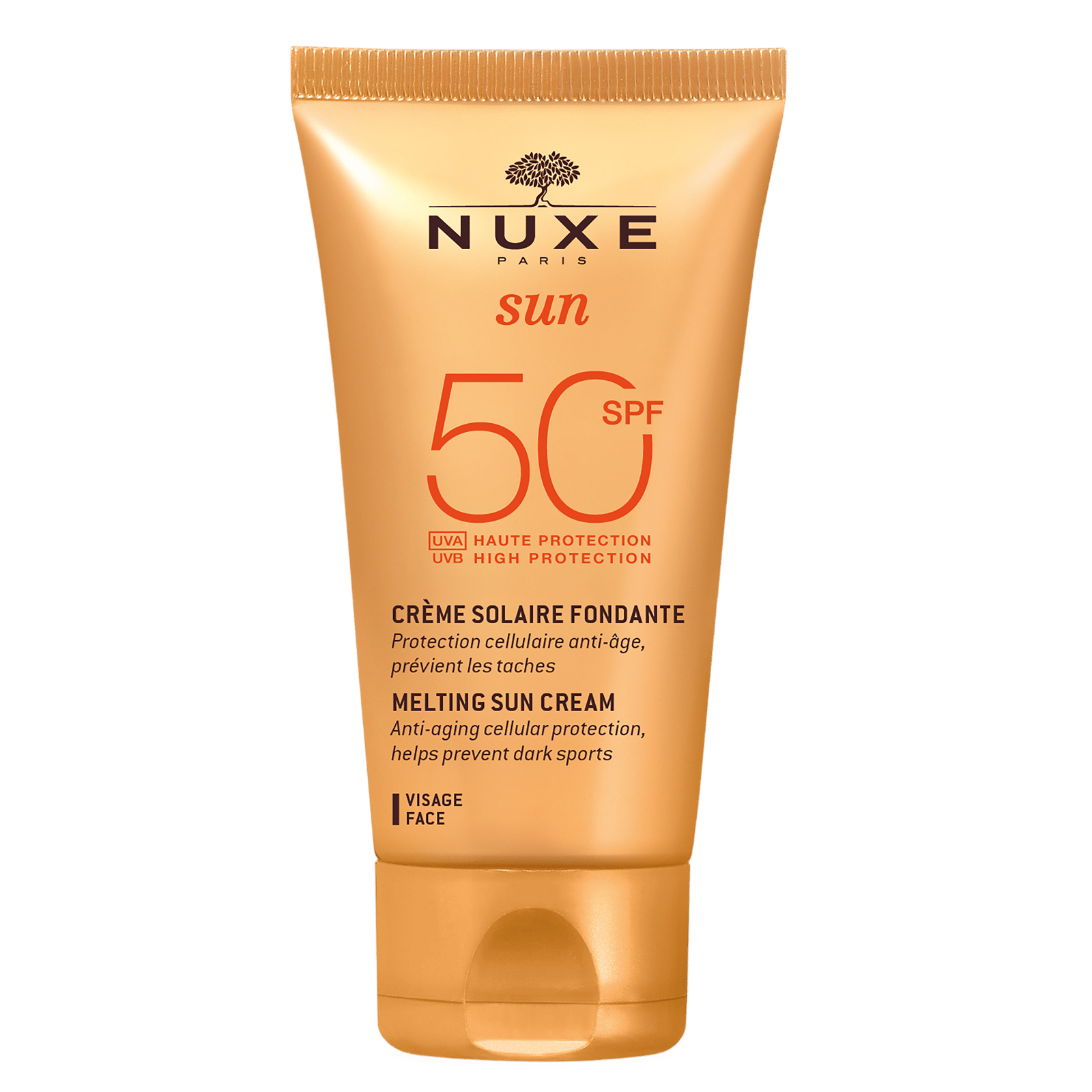NUXE Sun Melting Cream For Face SPF 50