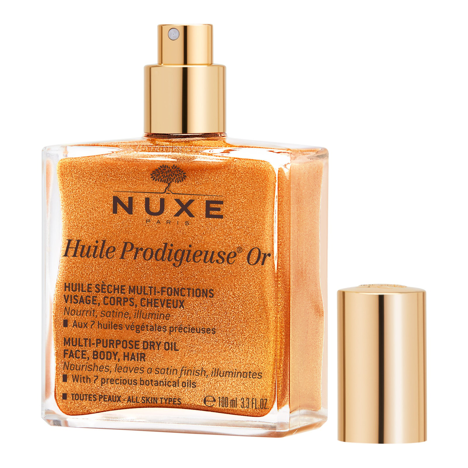 Nuxe Huile Prodigieuse Or Dry Oil Golden Shimmer 100 ml