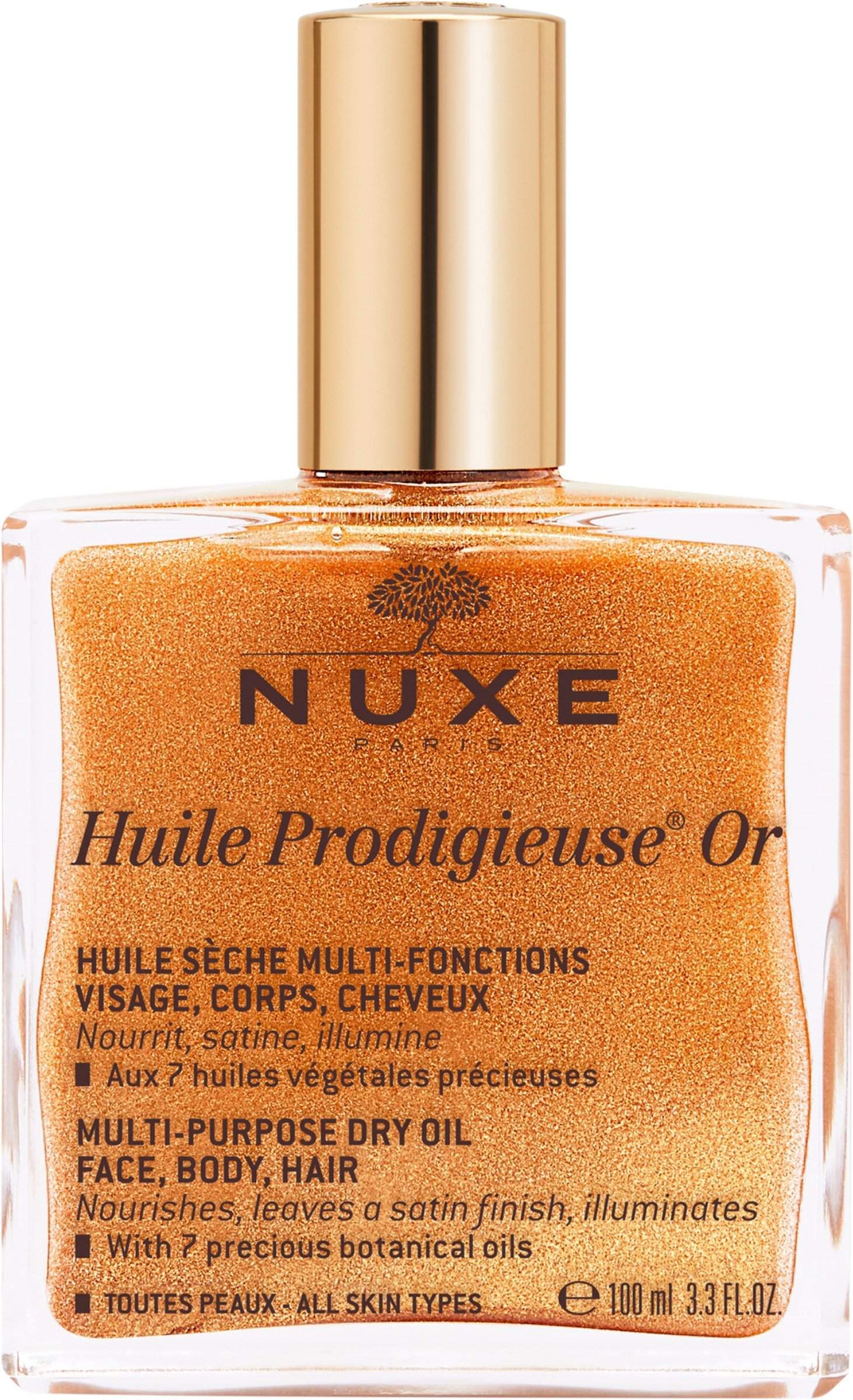 Nuxe Huile Prodigieuse Or Dry Oil Golden Shimmer 100 ml