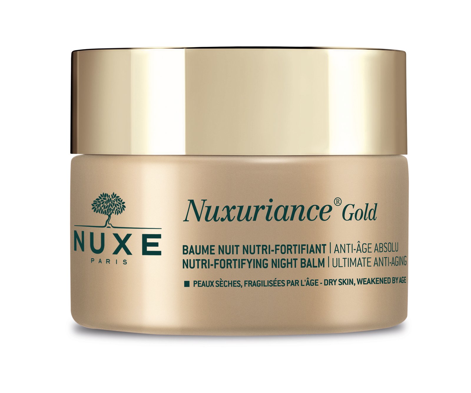 Nuxe Nuxuriance Gold - Night Balm 50 ml