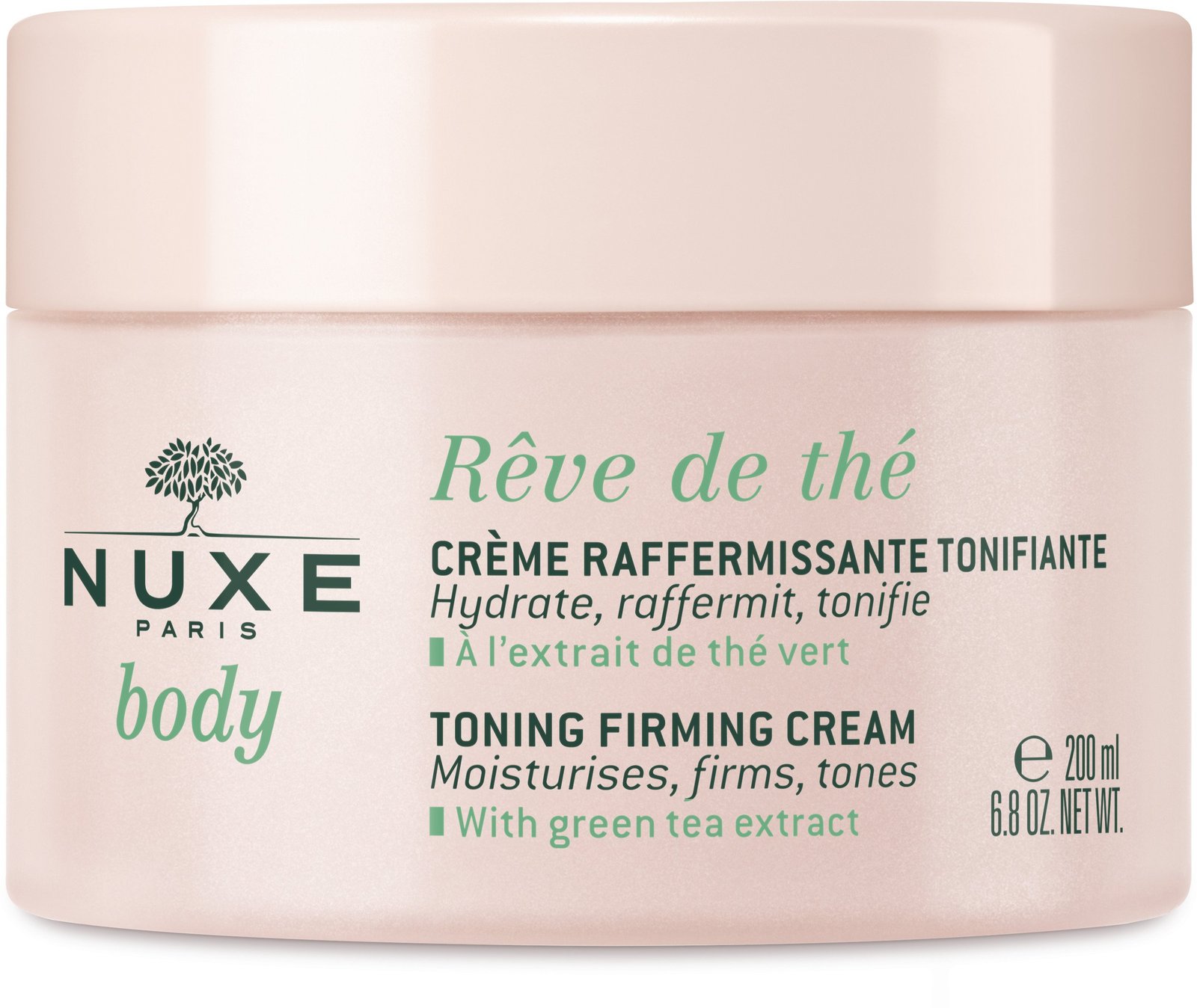 Nuxe Body Rêve De Thé Toning Firming Cream 200 ml