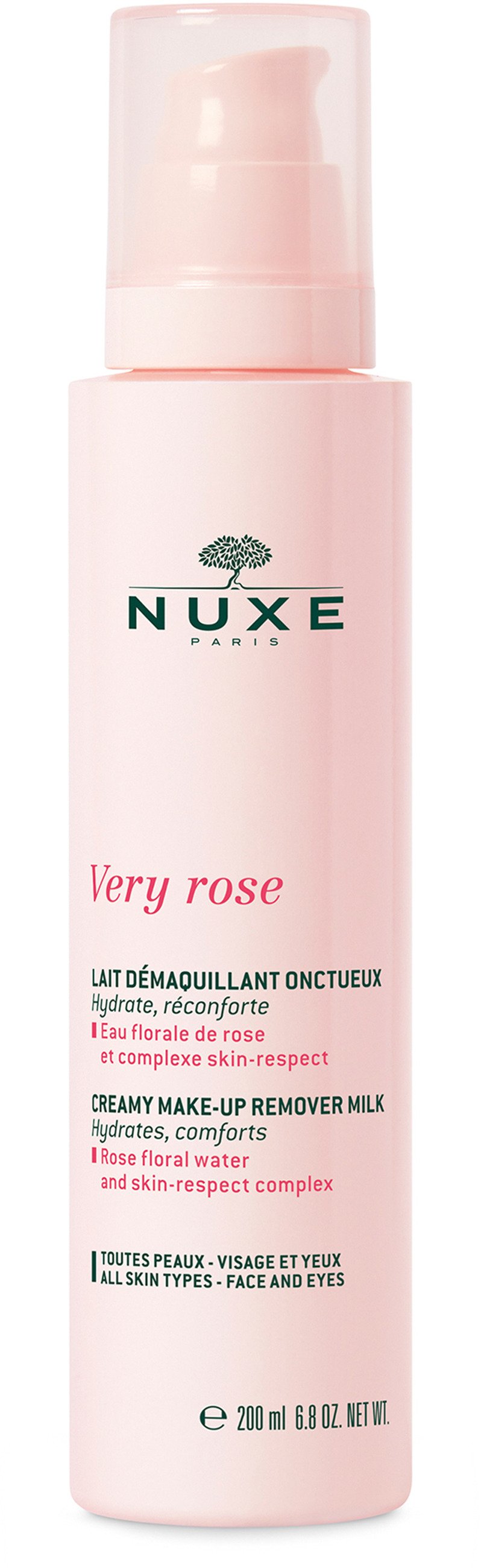 Nuxe Very Rose Make-Up Remover Milk 200 ml