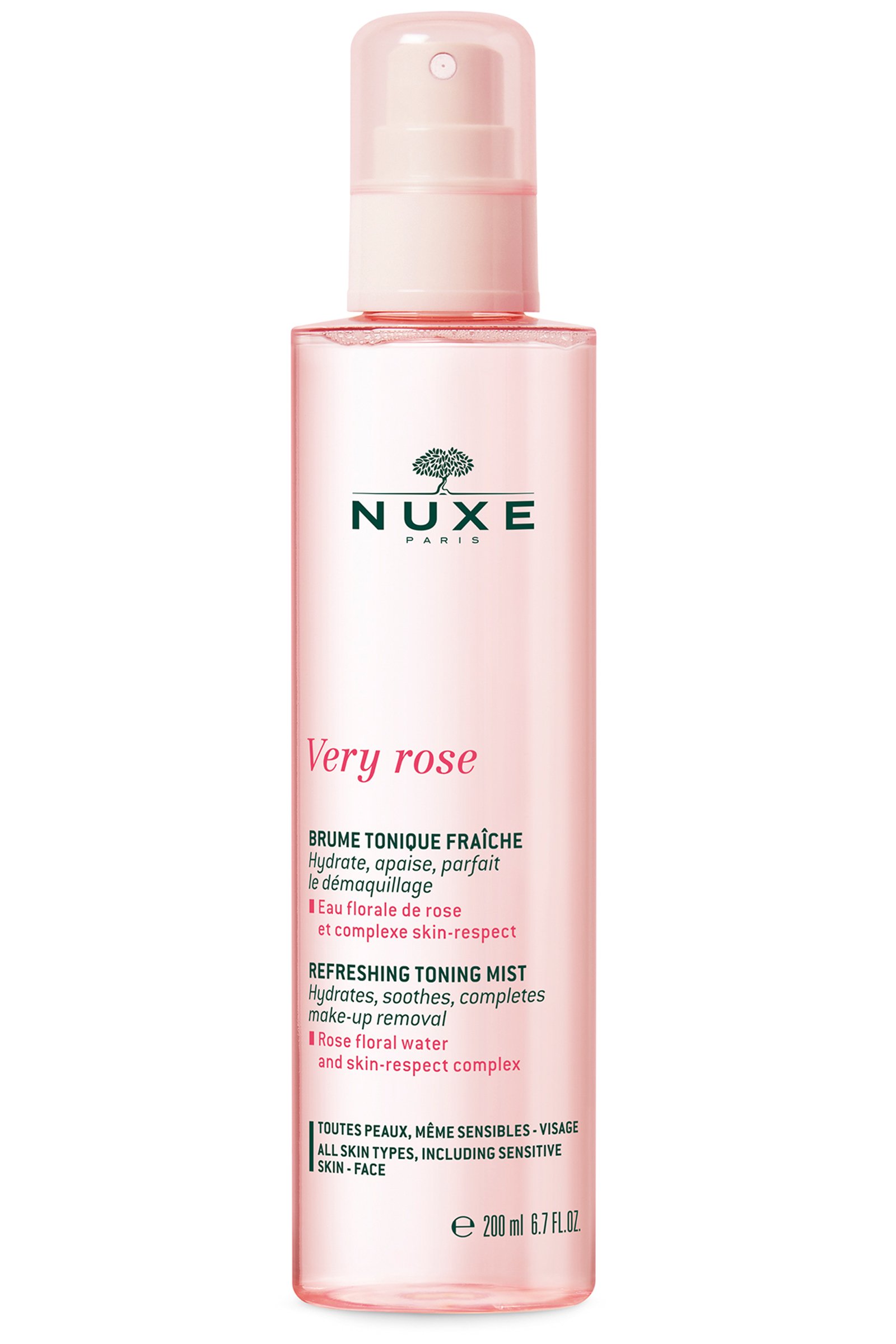 Nuxe Very Rose Toning Mist 200 ml