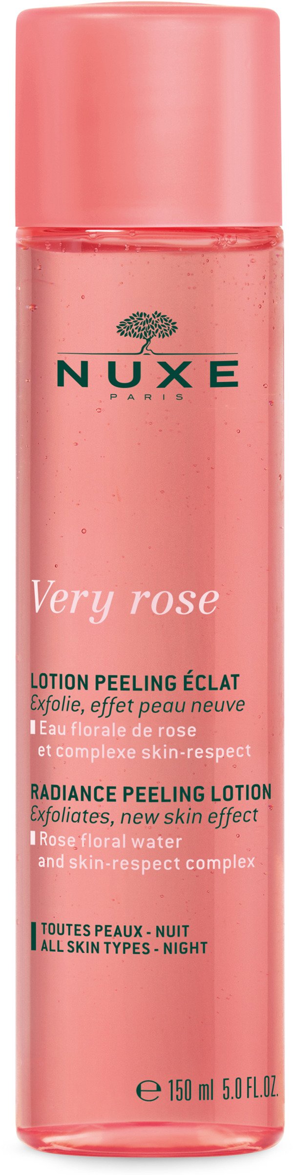 Nuxe Very Rose Peeling Lotion 150 ml