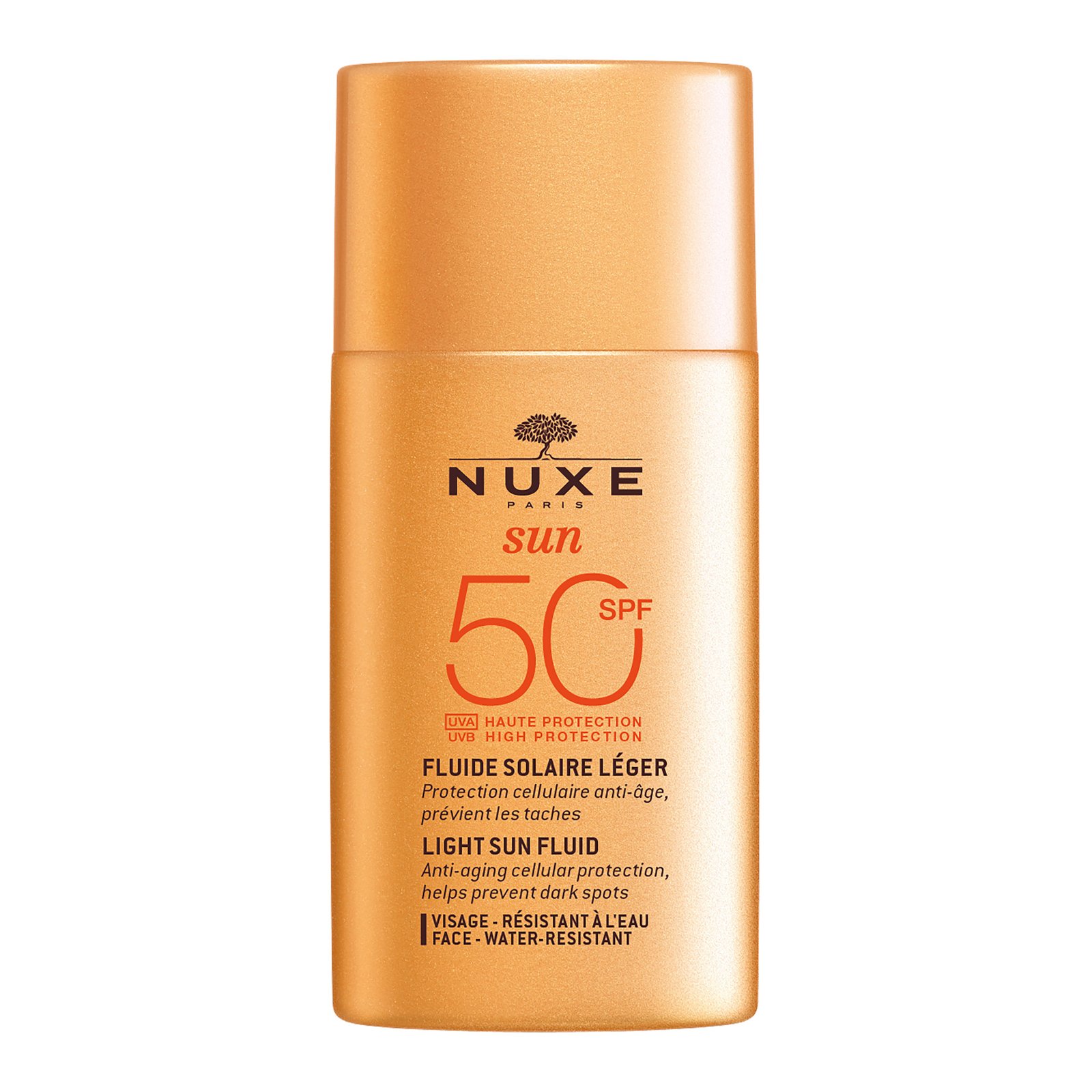 Nuxe Sun Fluid High Protection SPF50 50 ml
