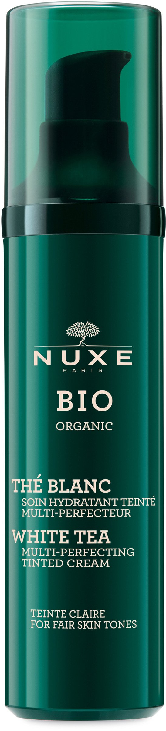 Nuxe Bio Organic Multi-Perfecting Tinted Cream Light Shade 50 ml