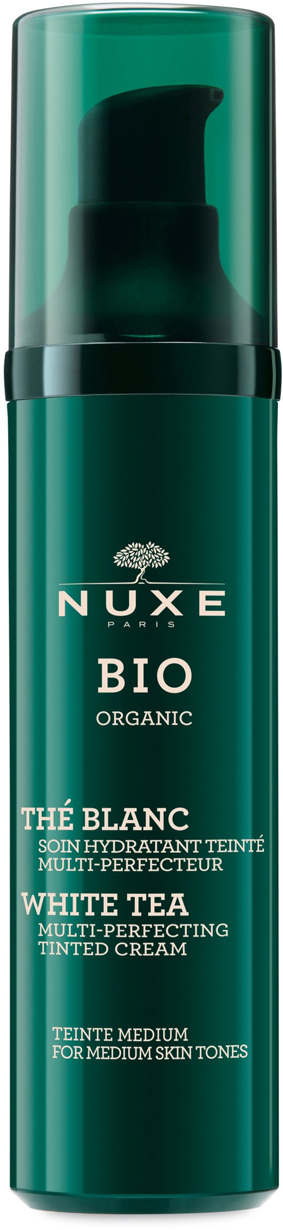 Nuxe Bio Organic Multi-Perfecting Tinted Cream Medium Shade 50 ml