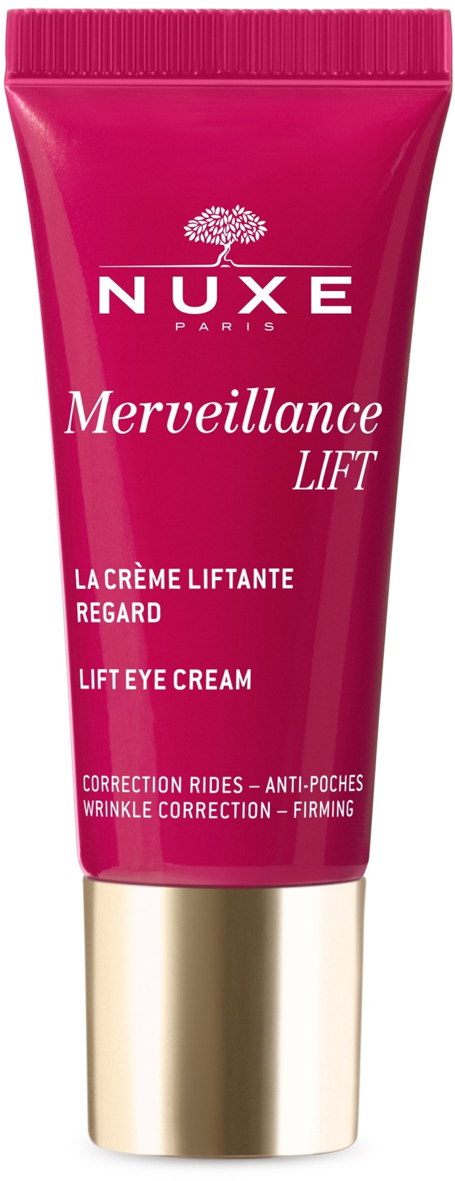 Nuxe Merveillance LIFT Eye Cream Wrinkle Correction Firming 15 ml