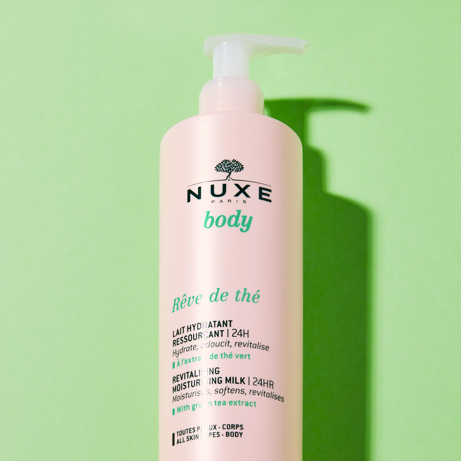 Nuxe Body Rêve De Thé Moisturising Milk 400 ml