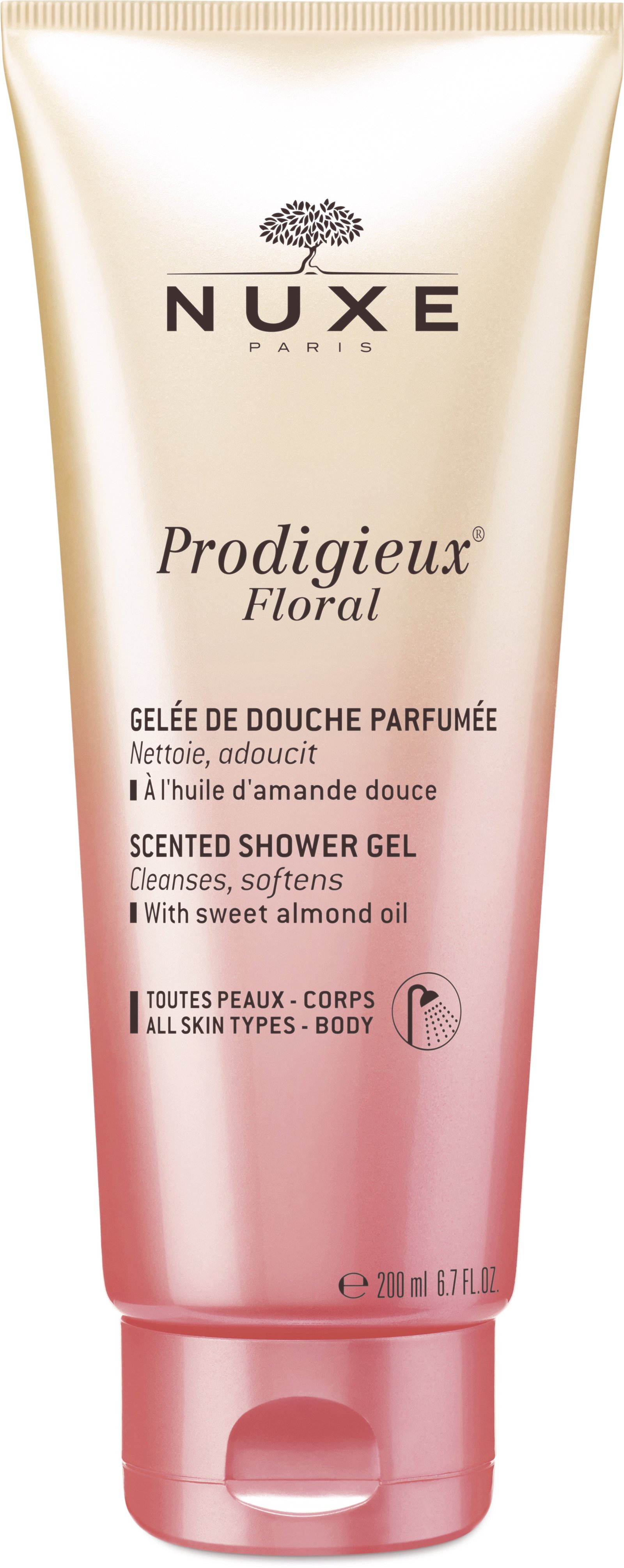 Nuxe Prodigieux Floral Shower Gel 200 ml