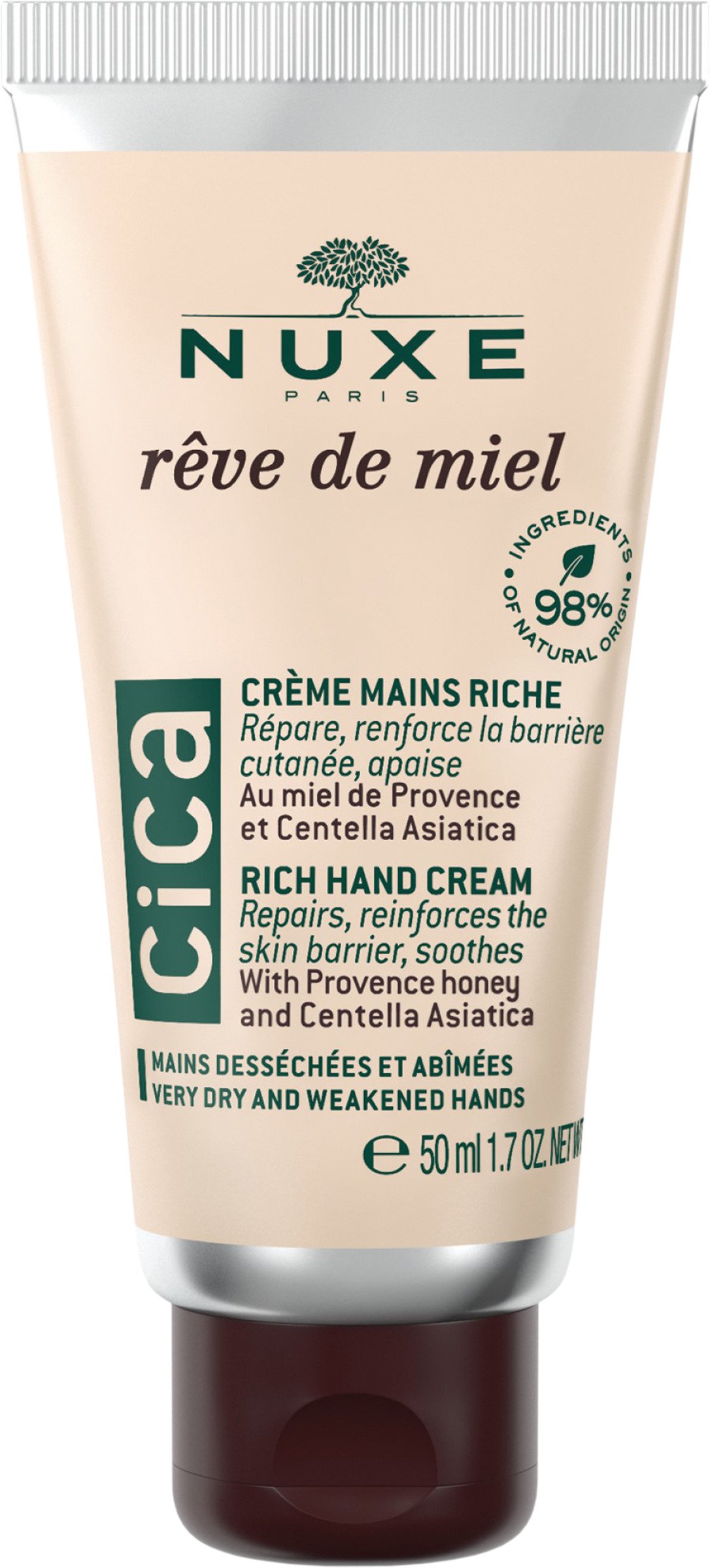 Nuxe Rêve De Miel Cica Hand Cream 50 ml