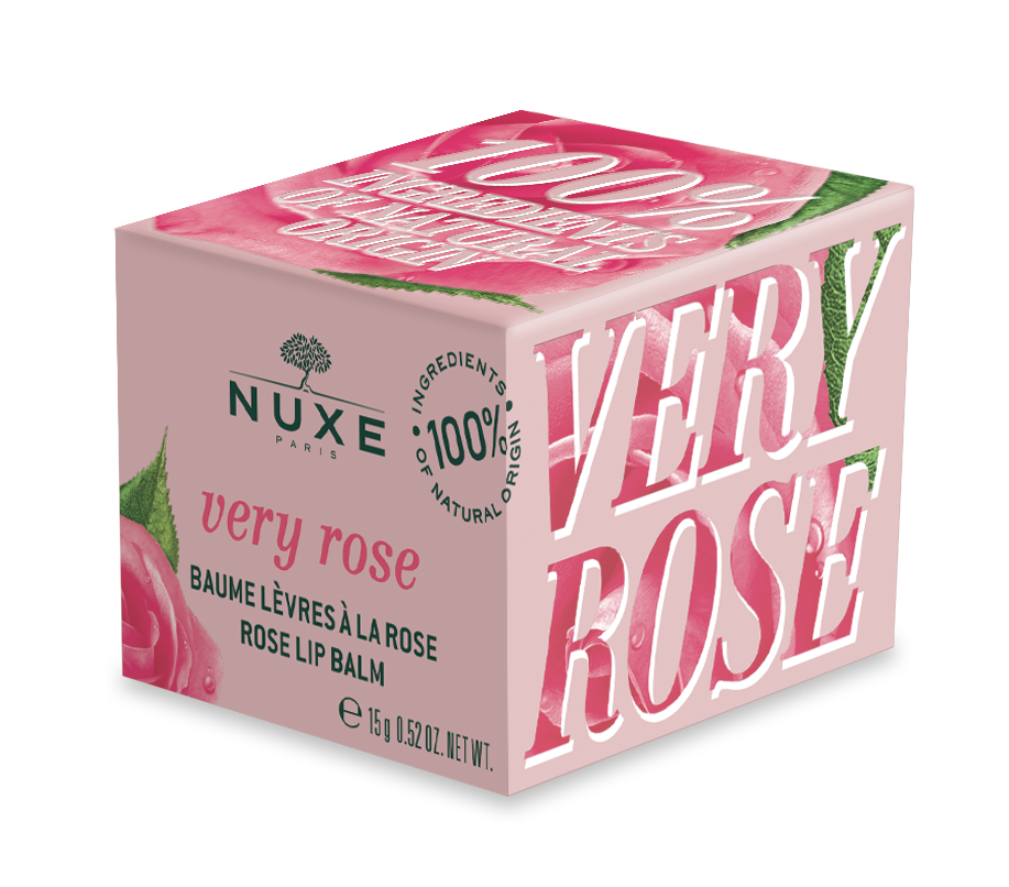 Nuxe Very Rose Lip Balm 15g