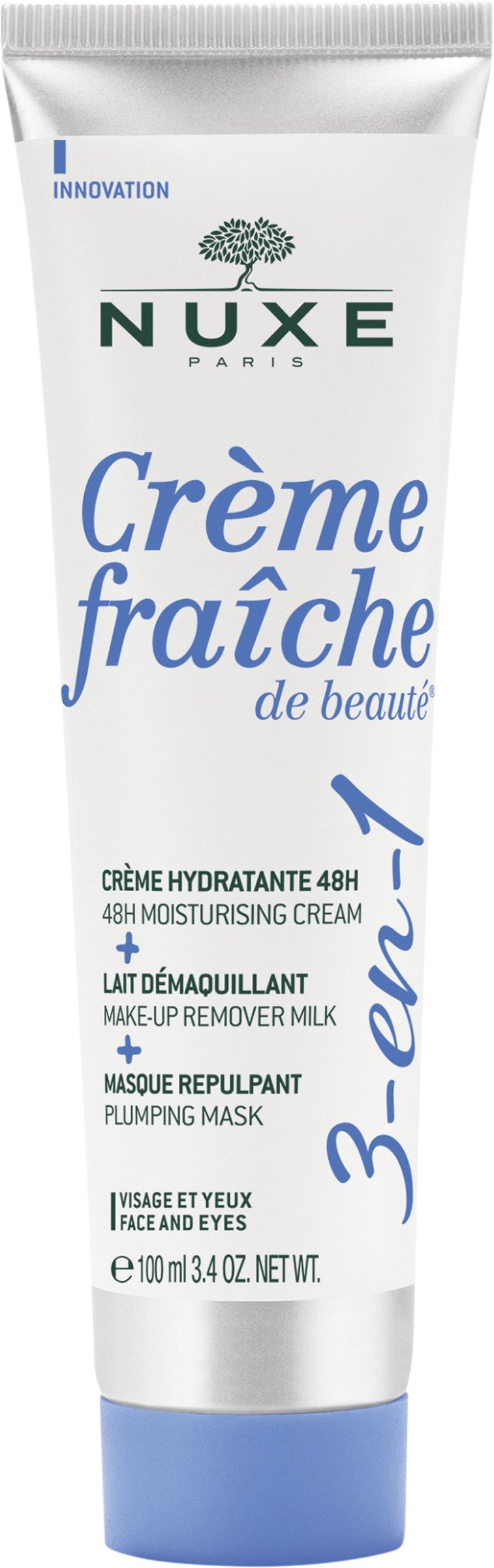 Nuxe Crème Fraiche de Beauté 3in1 48H 100 ml