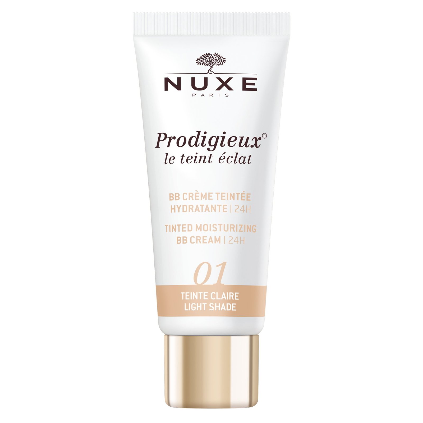 Nuxe Tinted Moisturizing Bb Cream 24H Light Shade 30 ml