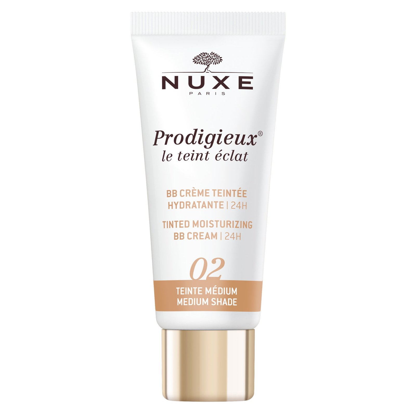 Nuxe Tinted Moisturizing Bb Cream 24H Medium Shade 30 ml