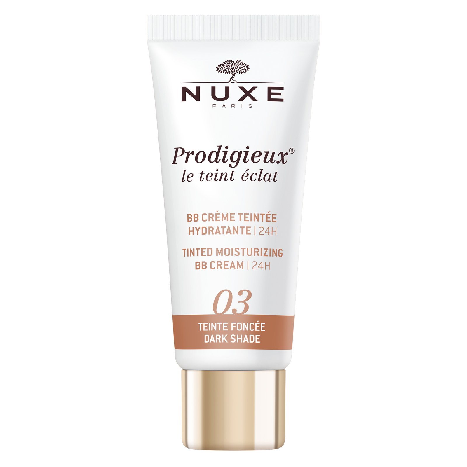 Nuxe Tinted Moisturizing Bb Cream 24H Dark Shade 30 ml