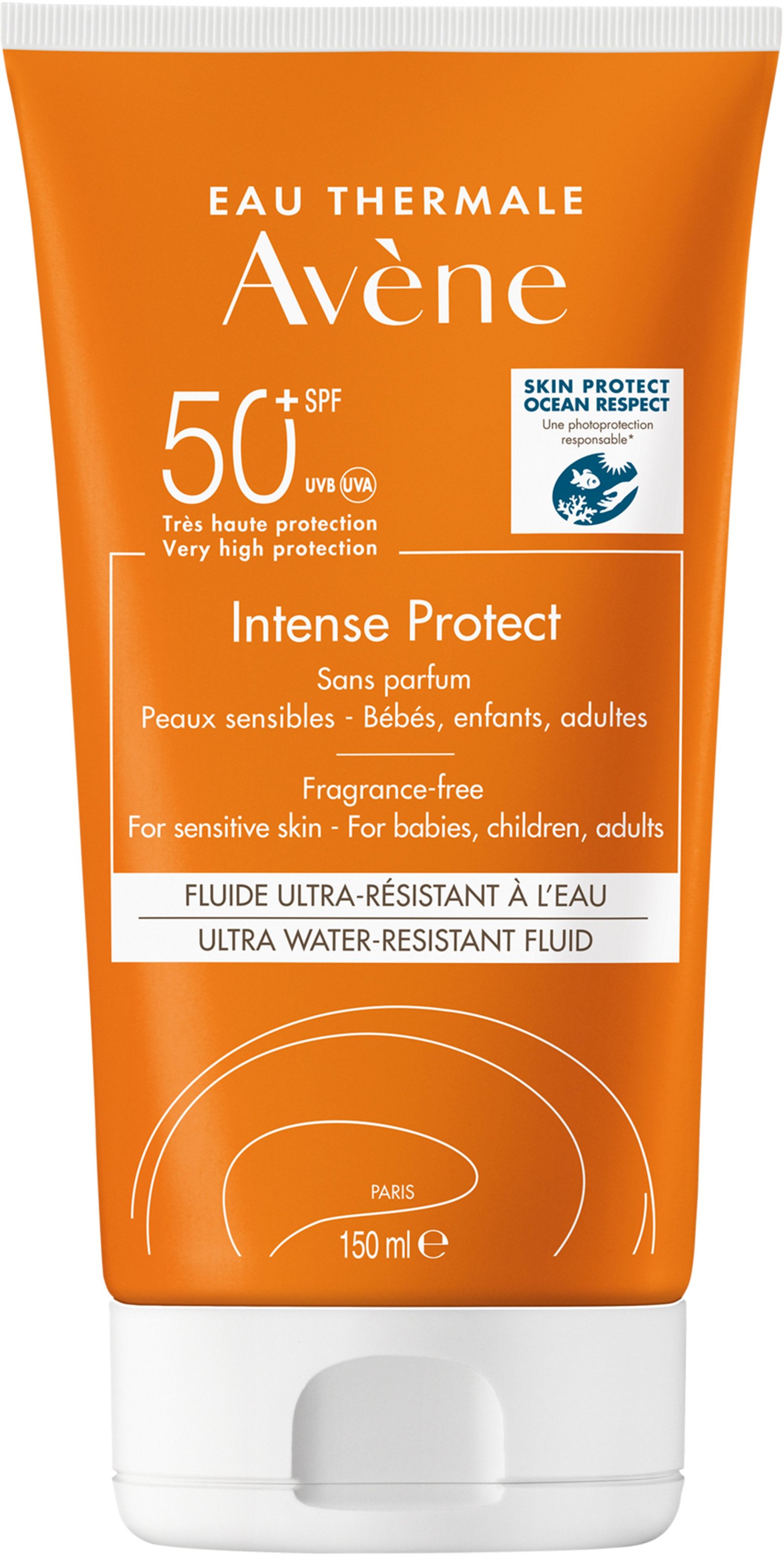 Avène Sun Intense Protect SPF50+ 150 ml