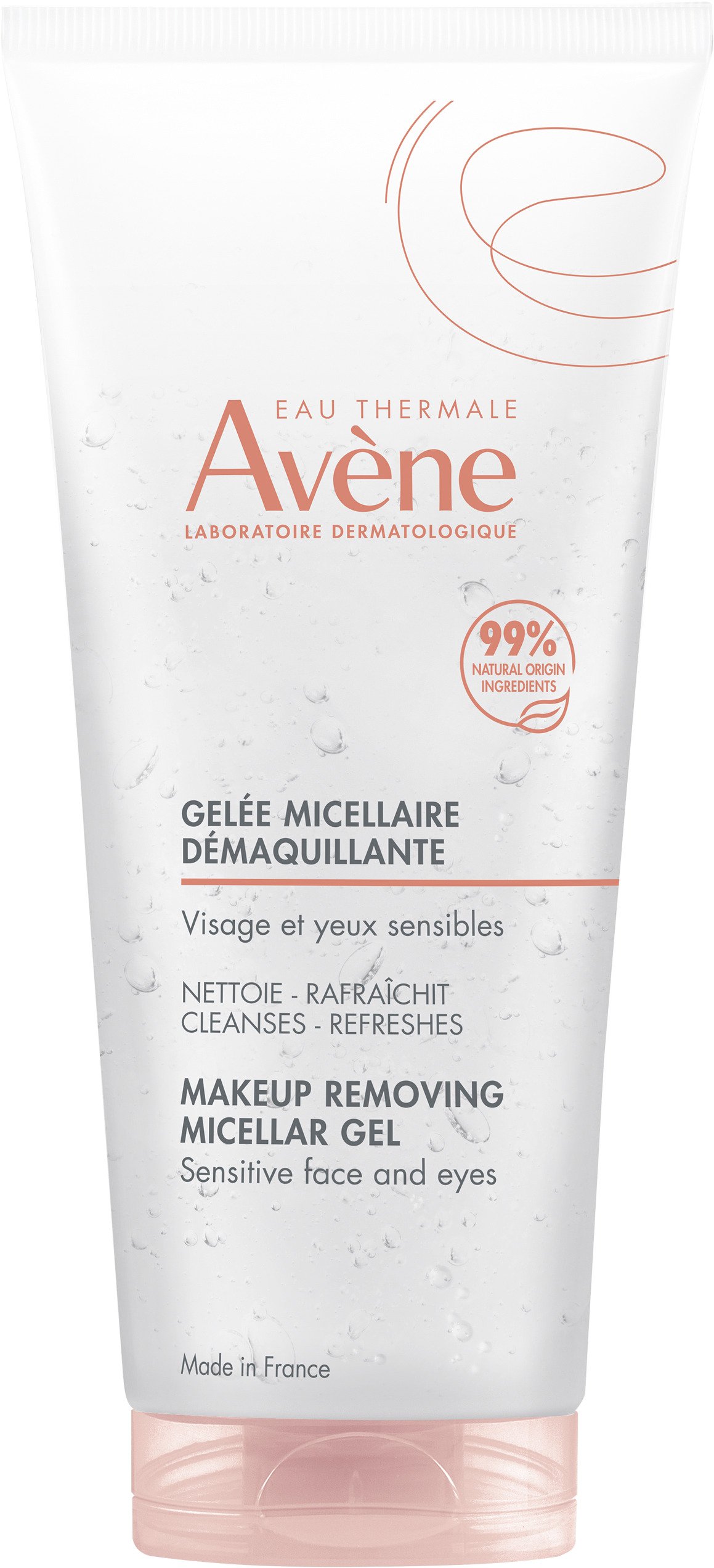 Avene Make Up Remover Micellar Gel 200 ml