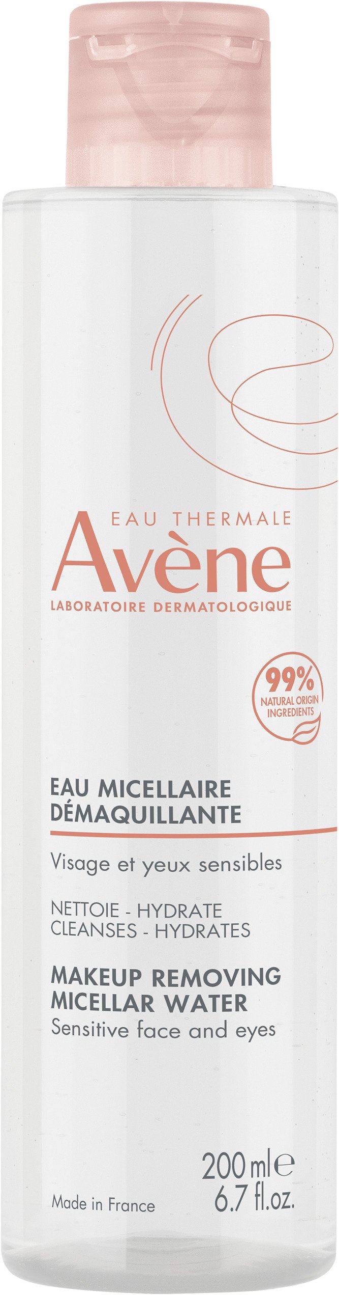 Avene Make Up Remover Micellar Water, 200 ml