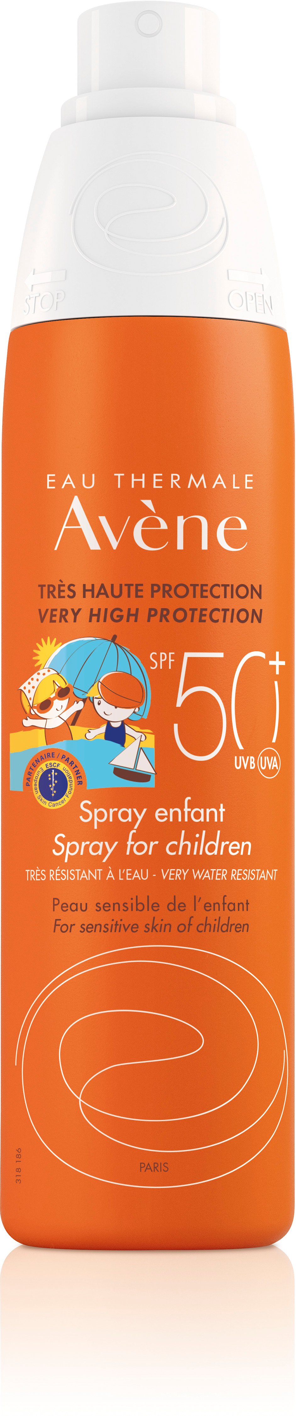 Avène Spray 50+ For Children 200 ml