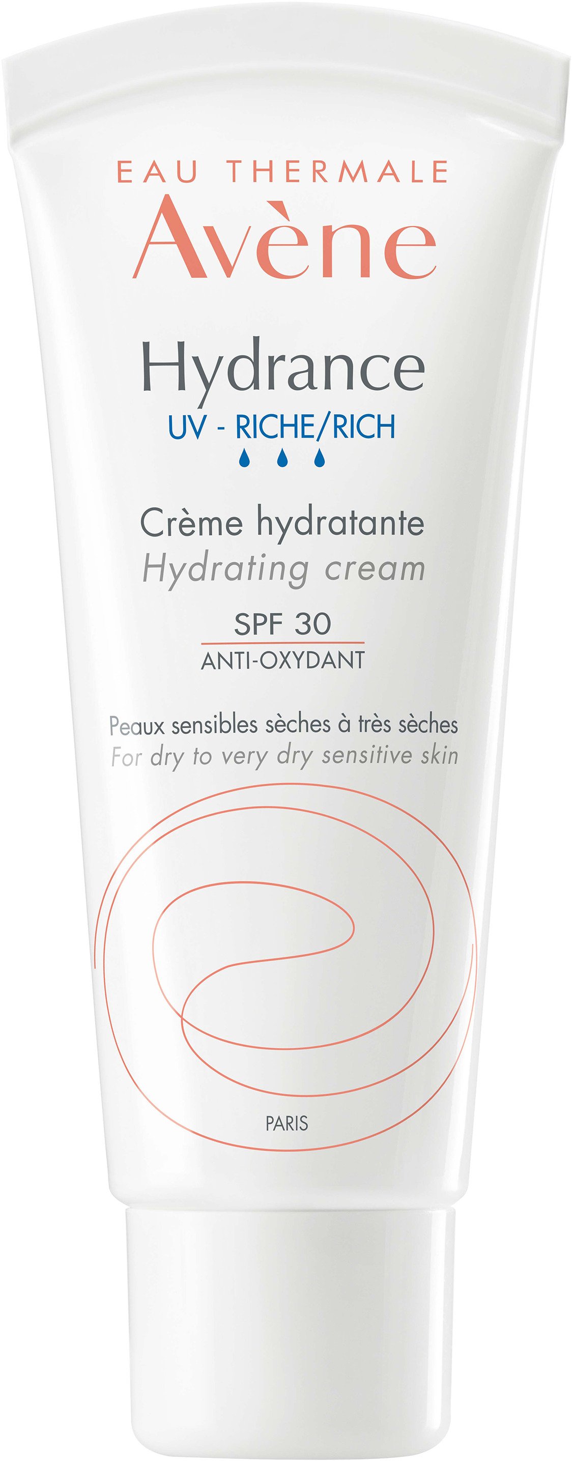 Avène Hydrance UV-RICH Hydrating Cream SPF 30 40 ml