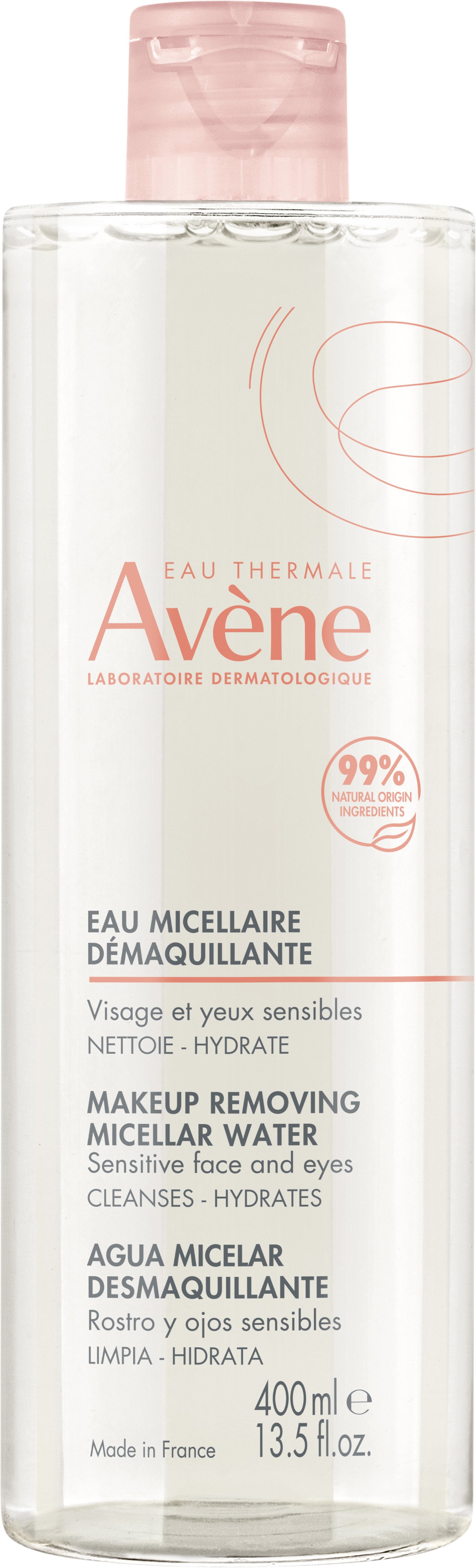 Avene Make Up Remover Micellar Water 400 ml