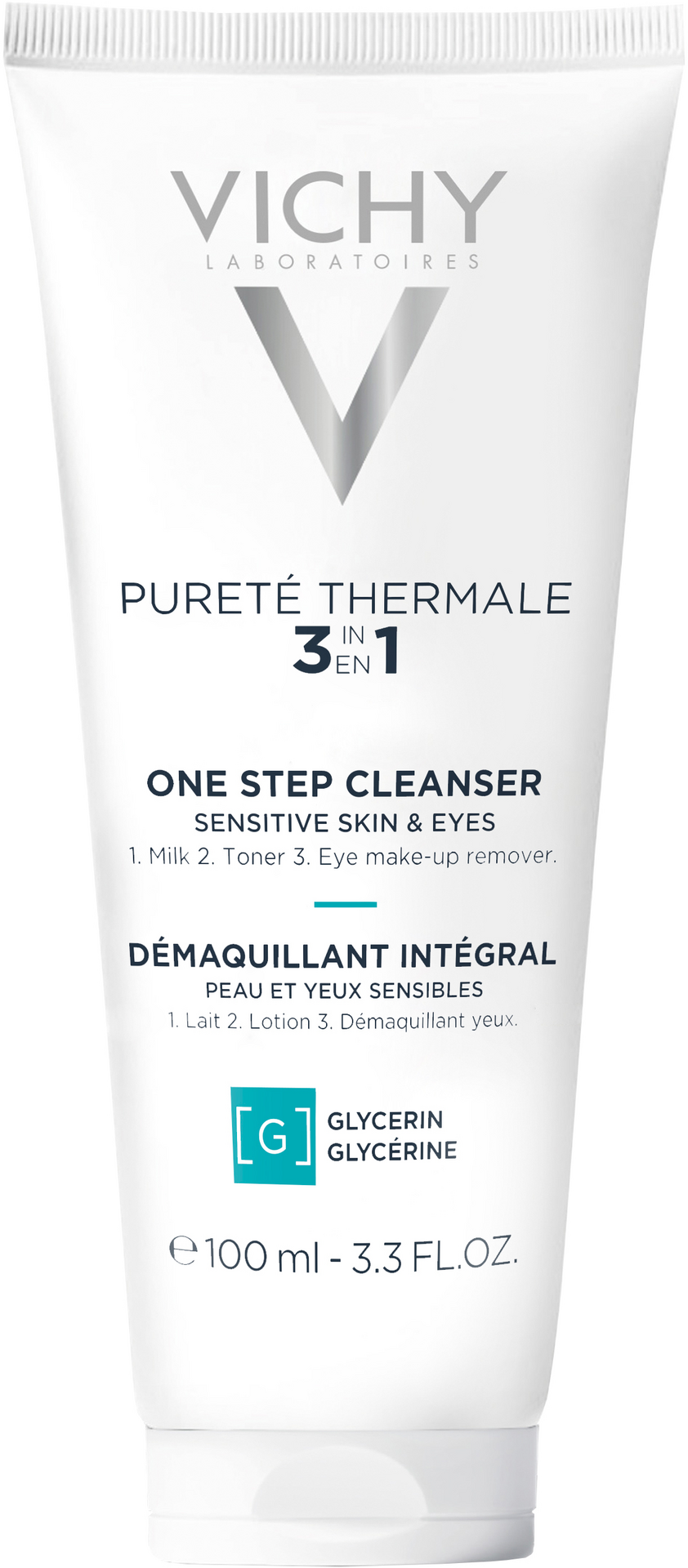 Vichy Pureté Thermale 3in1 One Step Cleanser Sensitive Skin 100 ml