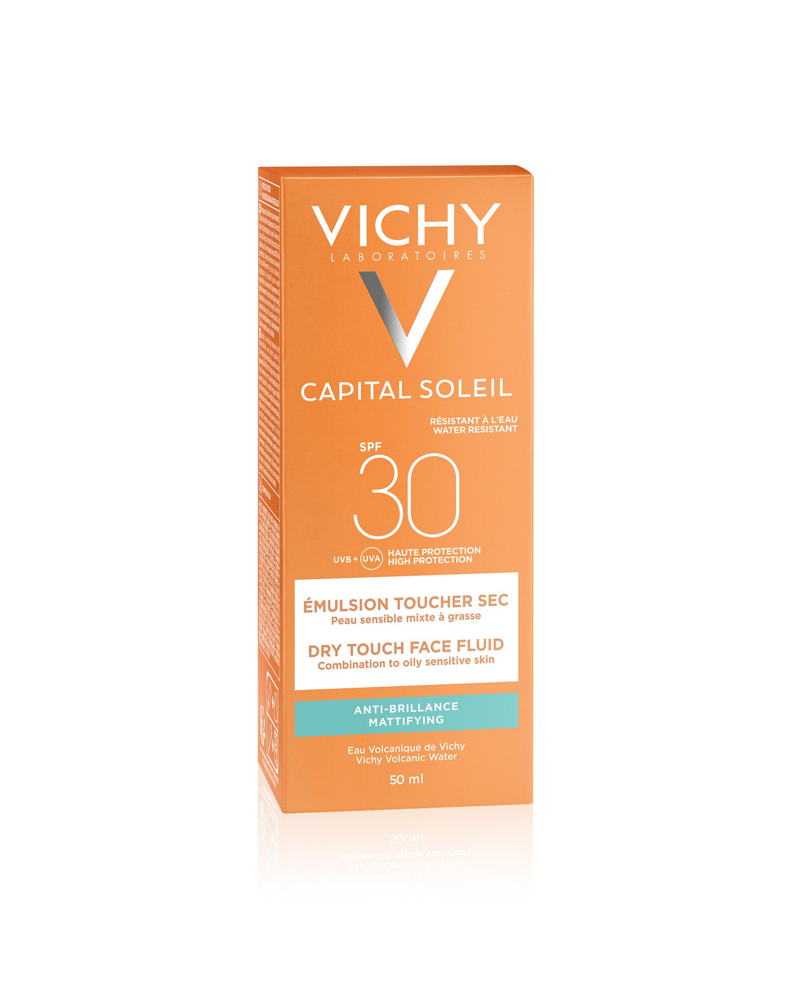 Vichy  Capital Soleil SPF30 Dry Touch Face Fluid 50 ml