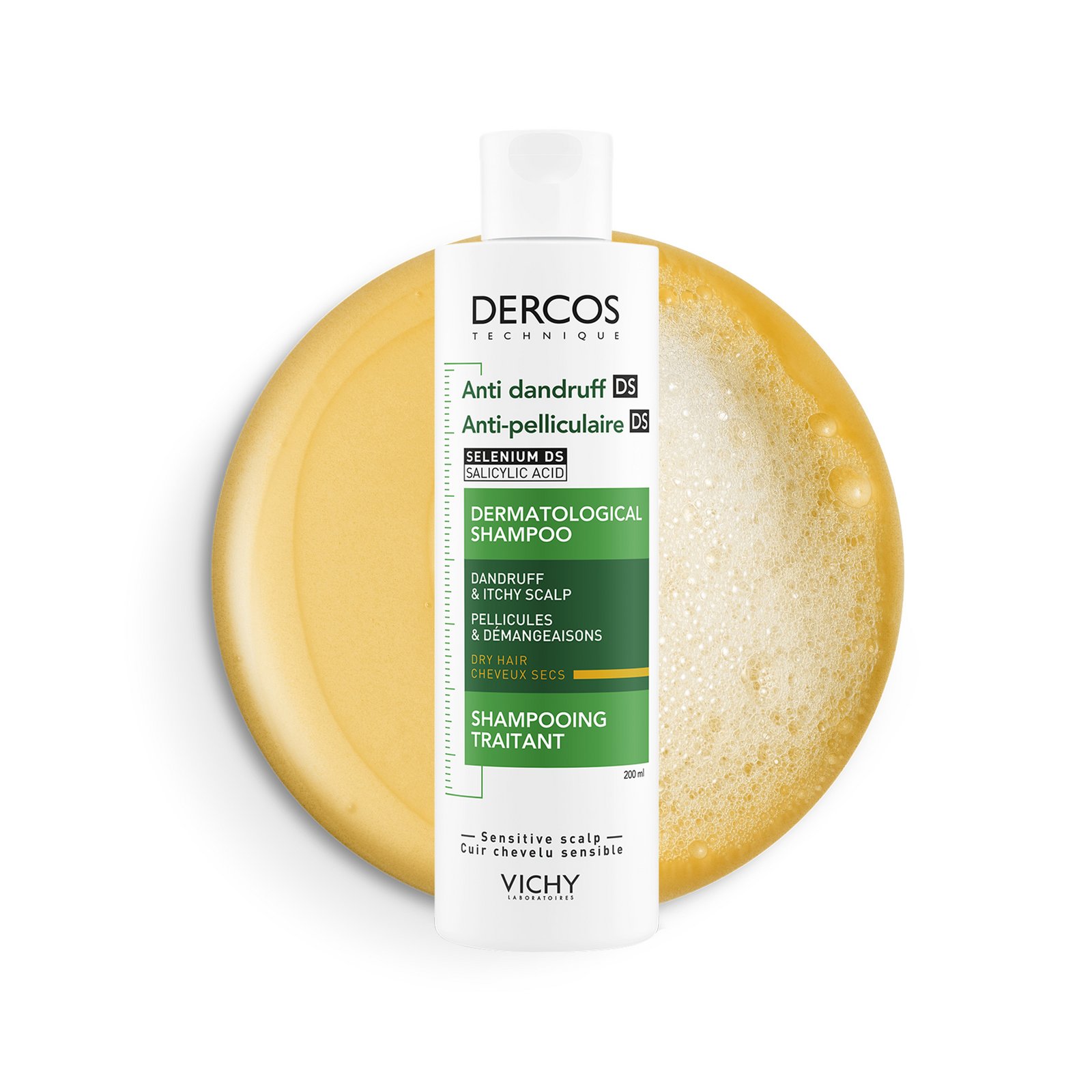 Vichy Dercos Anti-Dandruff Shampoo Dry Hair 200 ml