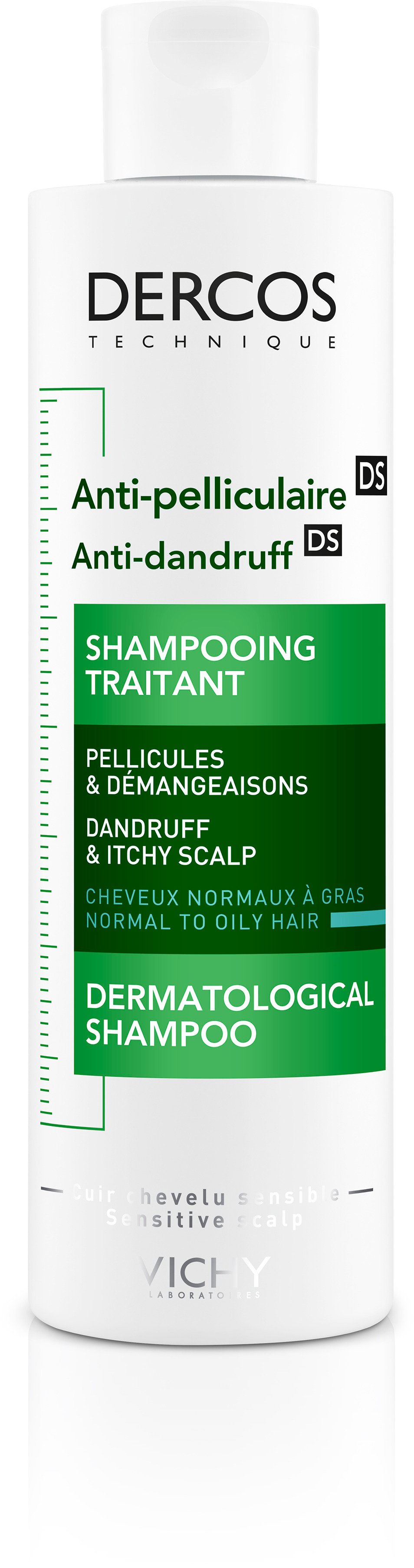 Vichy Dercos Anti-Dandruff Shampoo Normalt/Fett Hår 200 ml