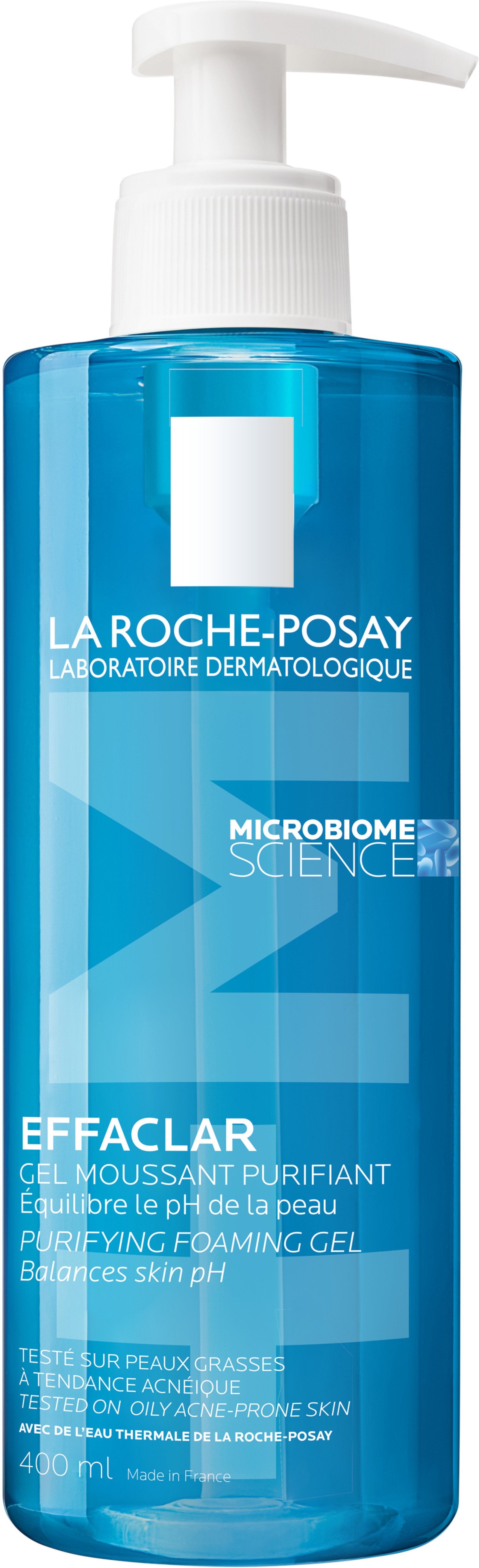 La Roche-Posay Effaclar Cleansing Gel +M 400 ml
