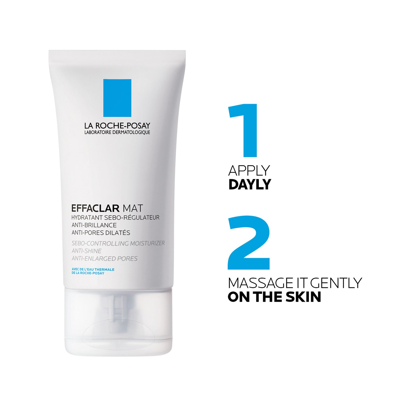 La Roche-Posay Effaclar Mat Anti-Shine Moisturizer 40 ml