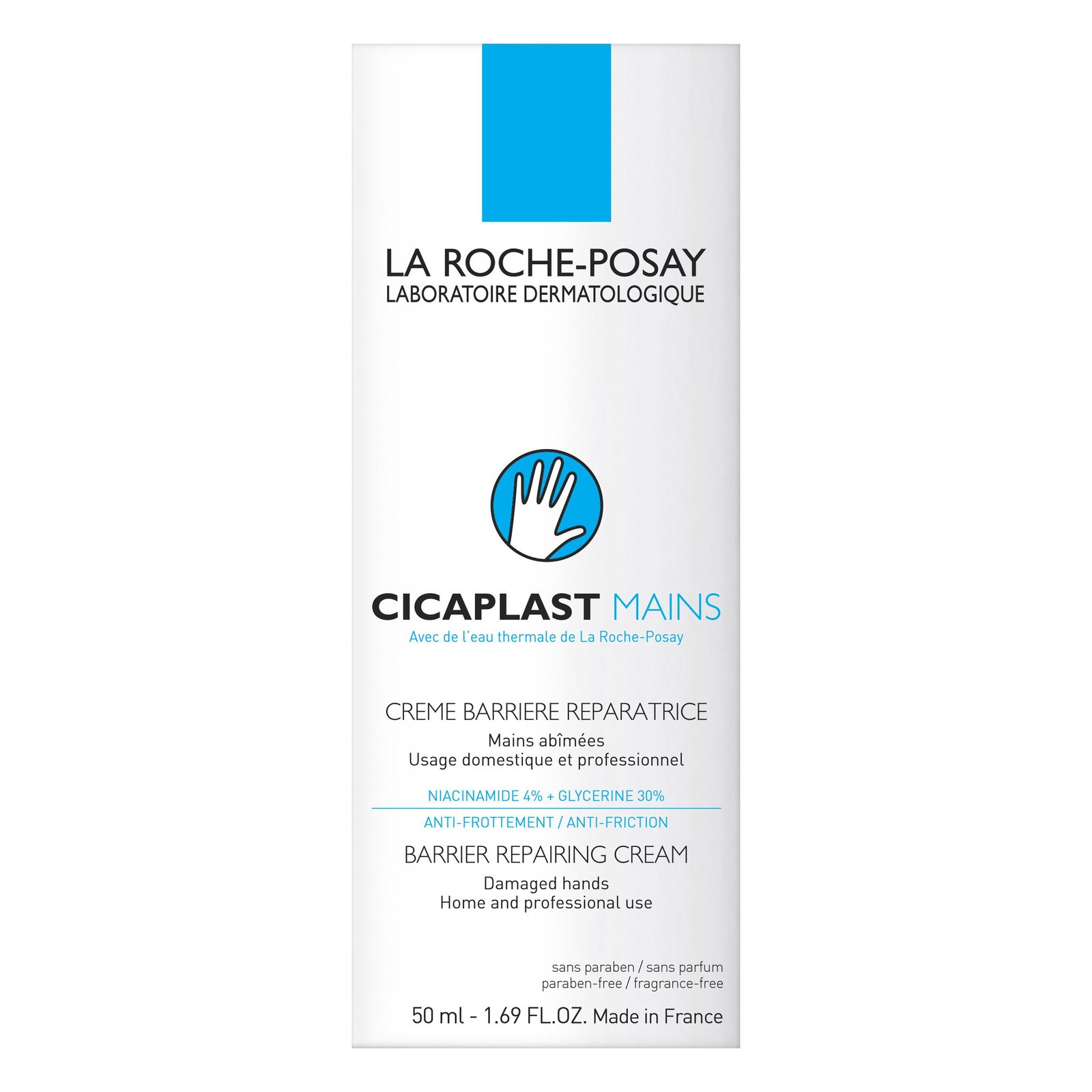 La Roche-Posay Cicaplast Hand Barrier Repairing Cream 50 ml