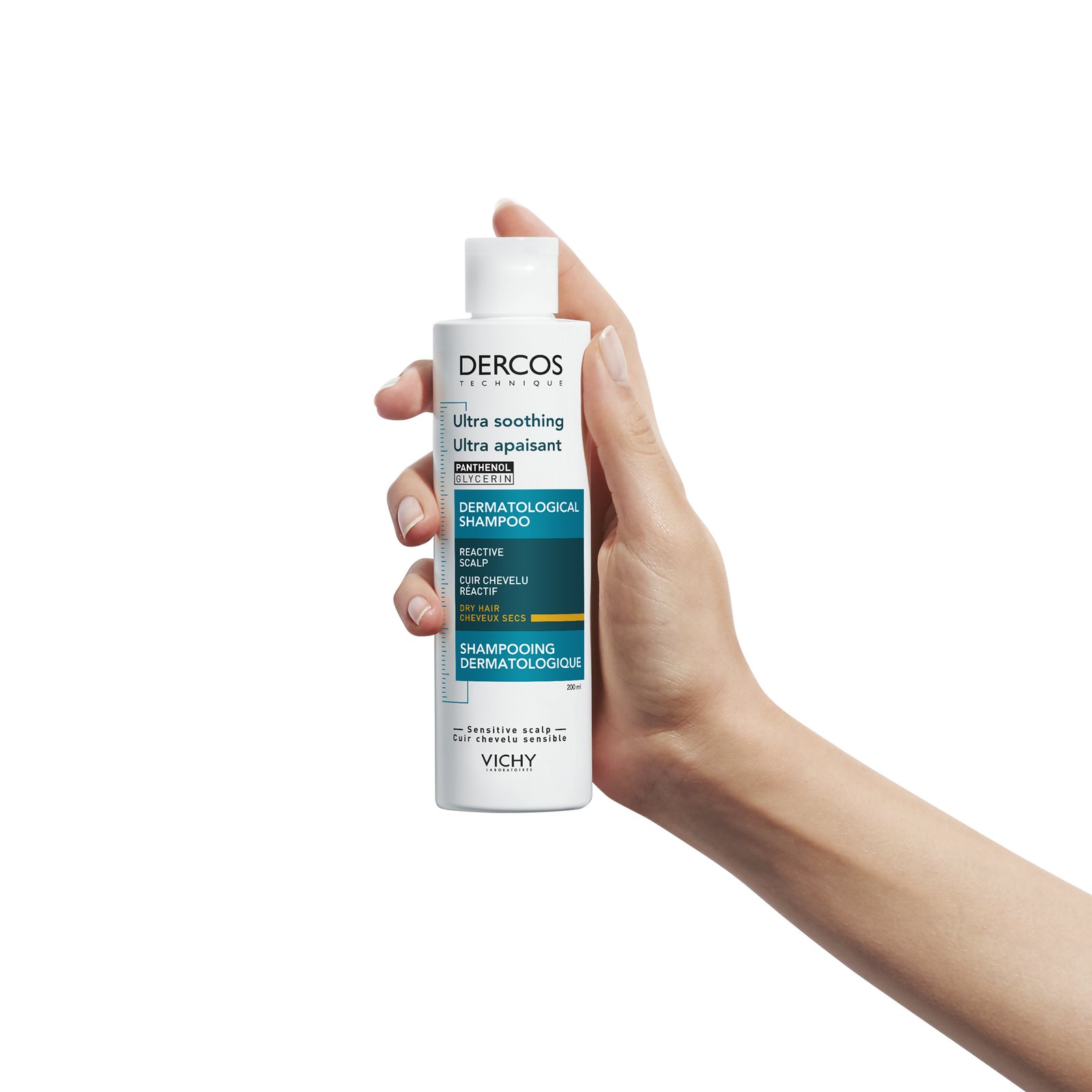 Vichy Dercos Ultra Soothing Schampoo 200 ml