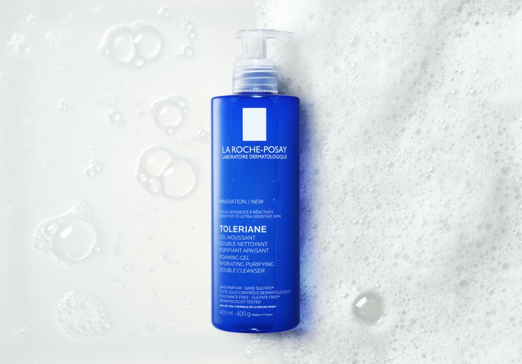 La Roche-Posay Toleriane Foaming Gel Double Cleanser 400 ml