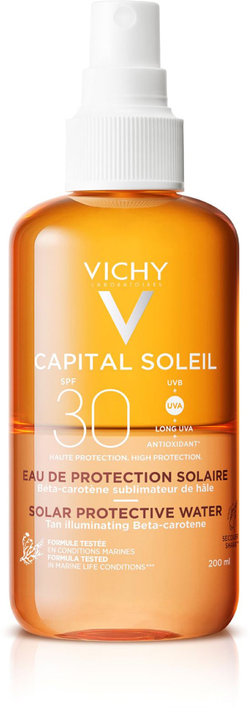 Vichy Capital Soleil Tan Beautifying Solar Protective Water SPF30 200 ml